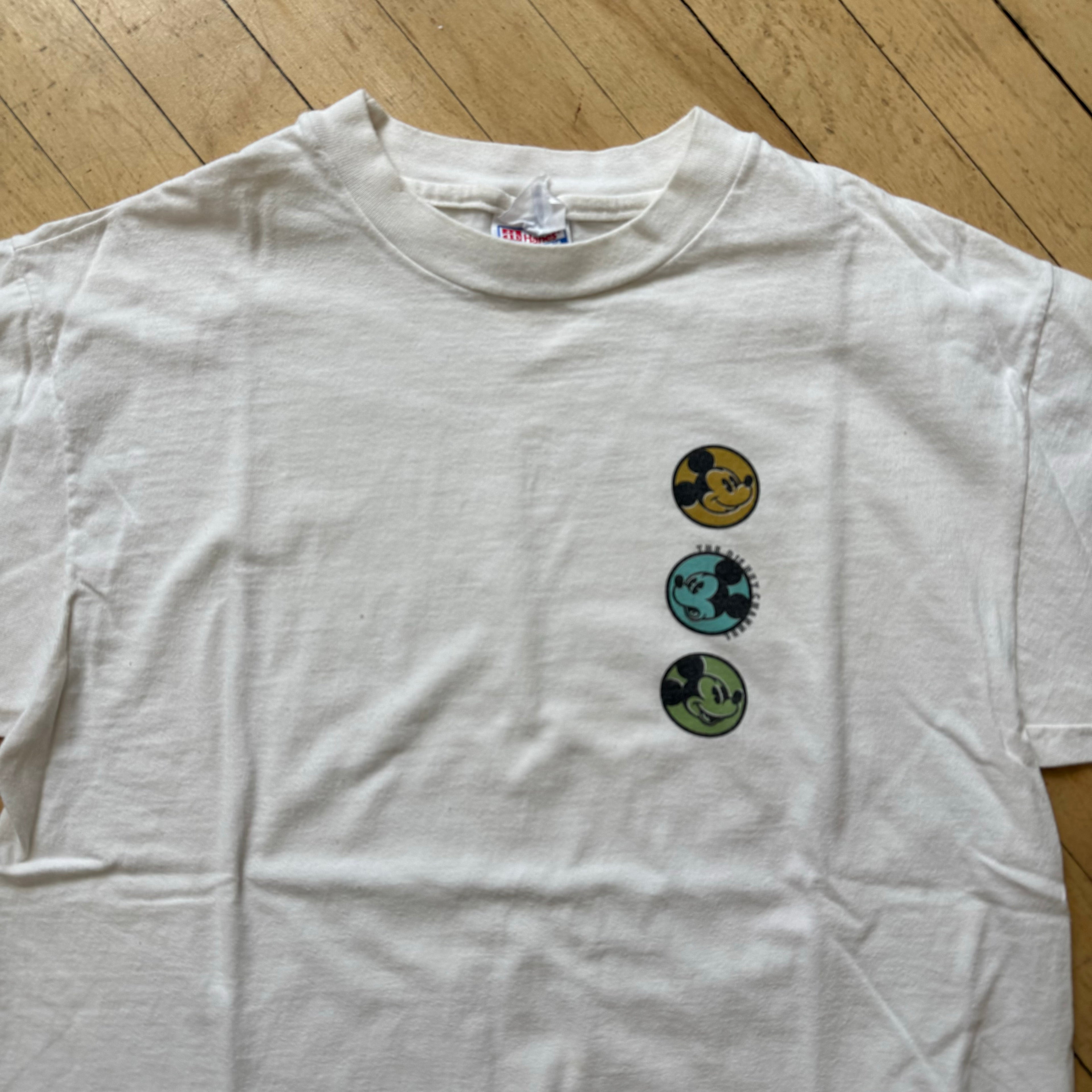 Vintage The Disney Channel T-shirt Sz M