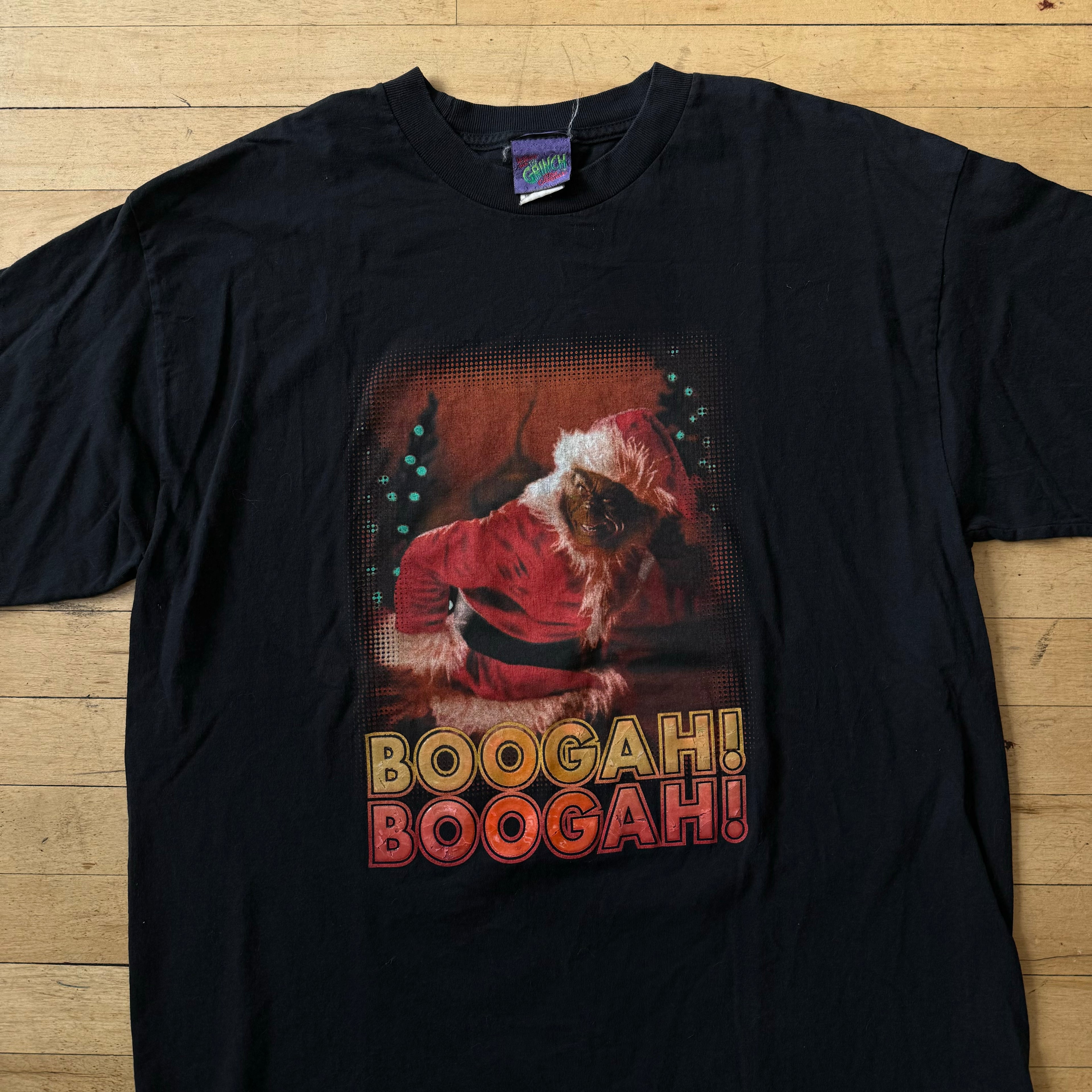 Vintage Grinch Boogah Dr Suess T-shirt Sz XL