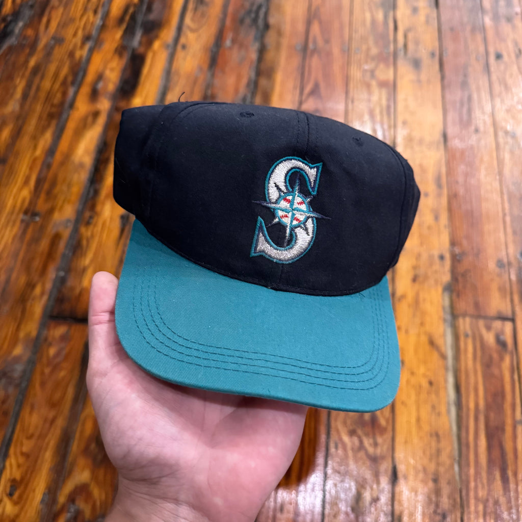 Vintage Seattle Mariners Snapback Hat