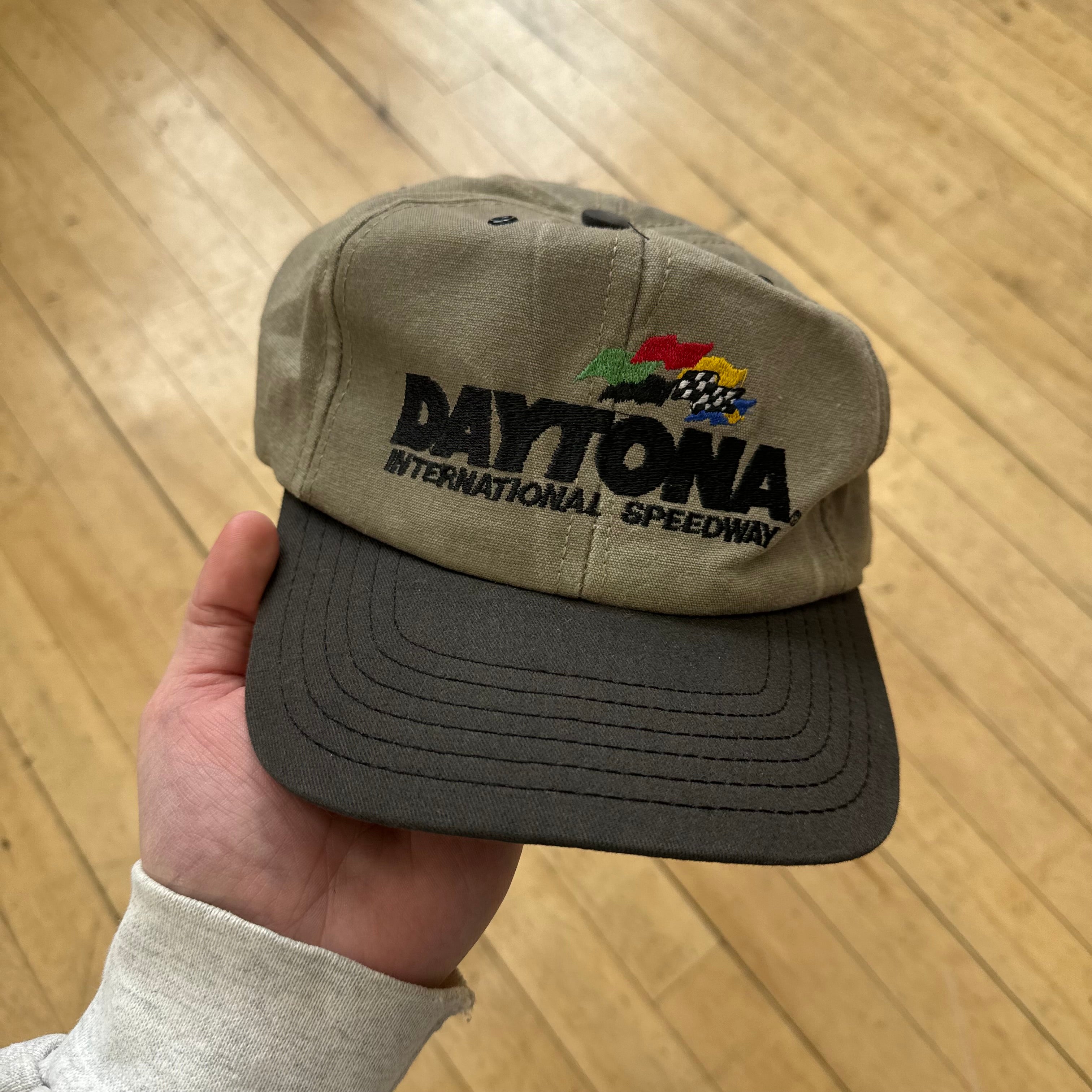 Vintage Daytona International Speedway SnapBack Hat