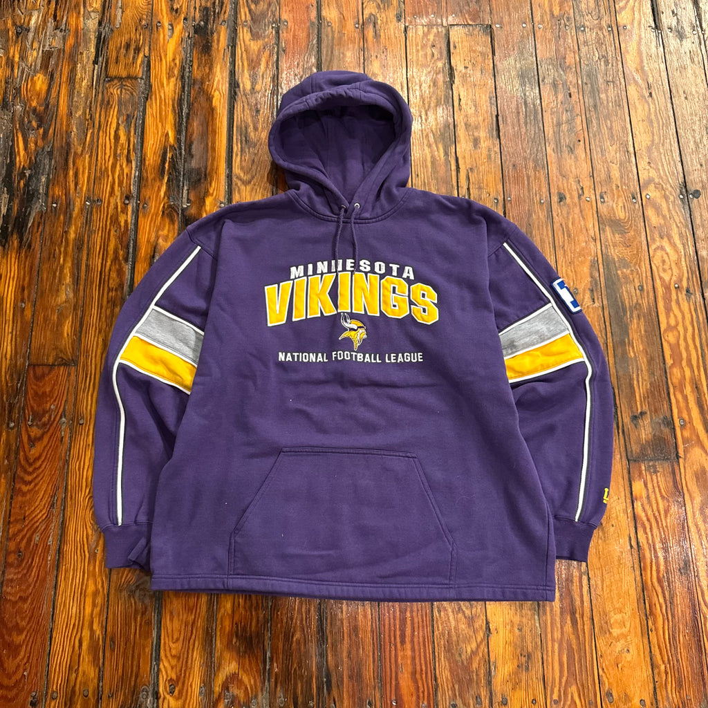 Vintage Lee Sports Minnesota Vikings Hoodie Sz XL