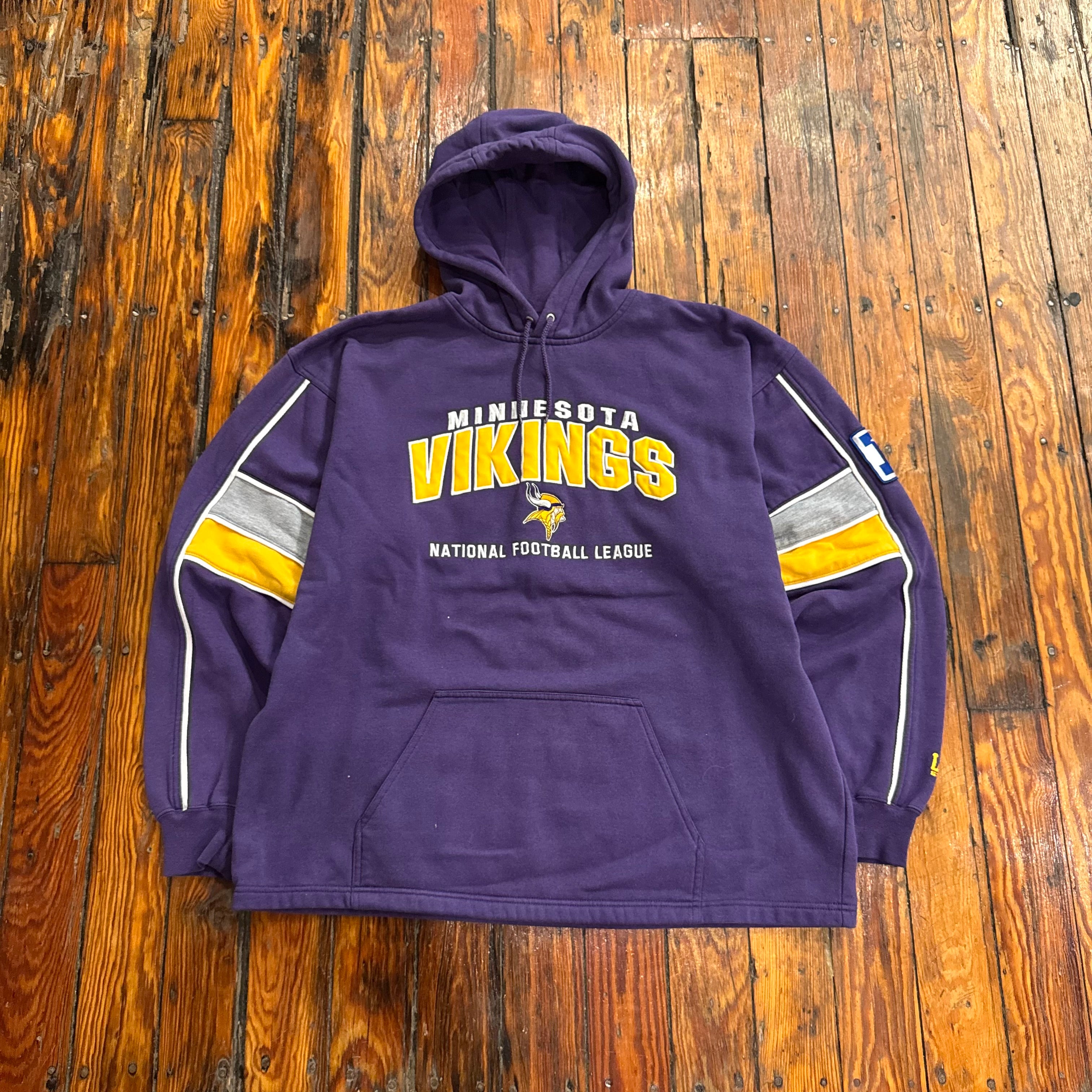 Vintage Lee Sports Minnesota Vikings Hoodie Sz XL