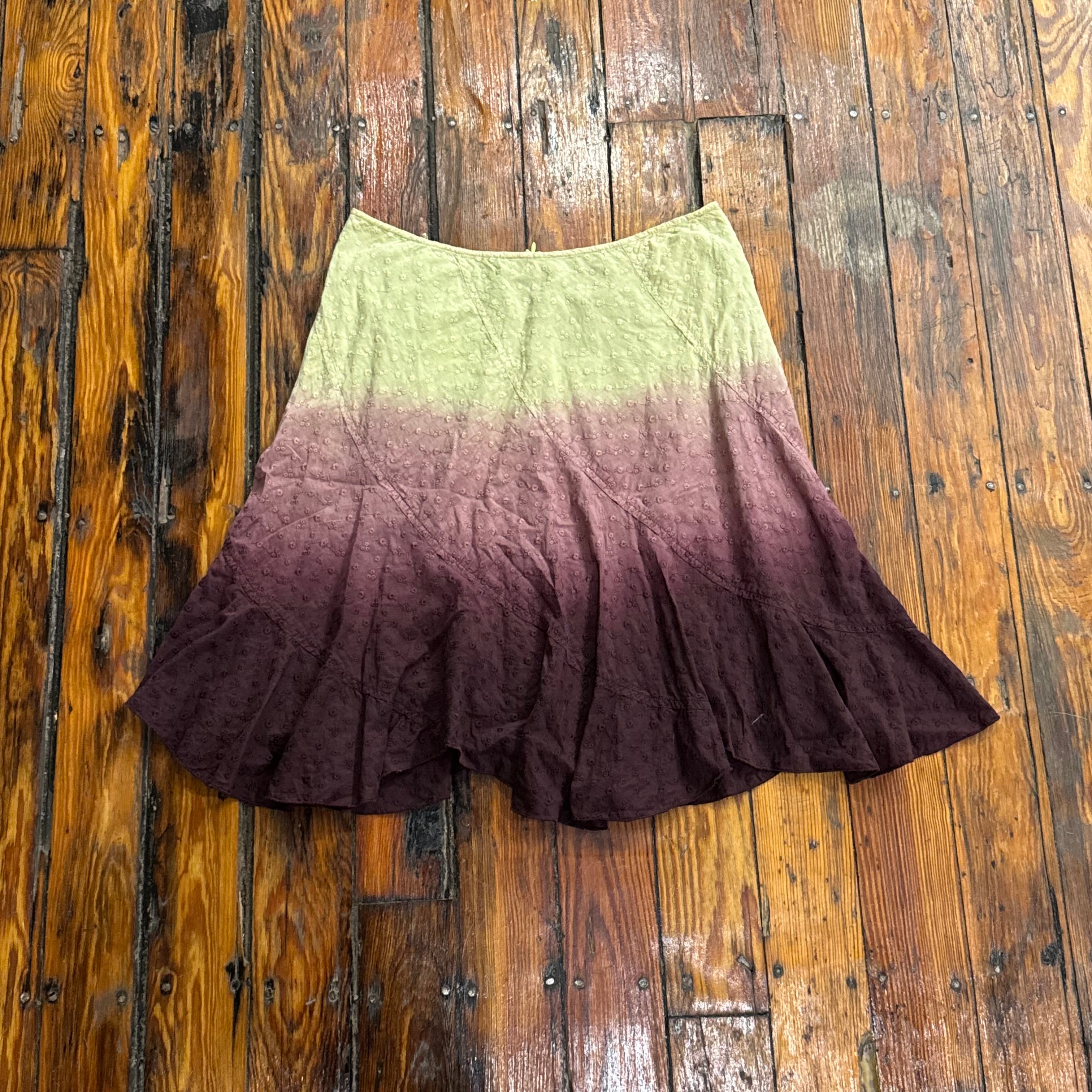 Vintage Rave Skirt Sz M