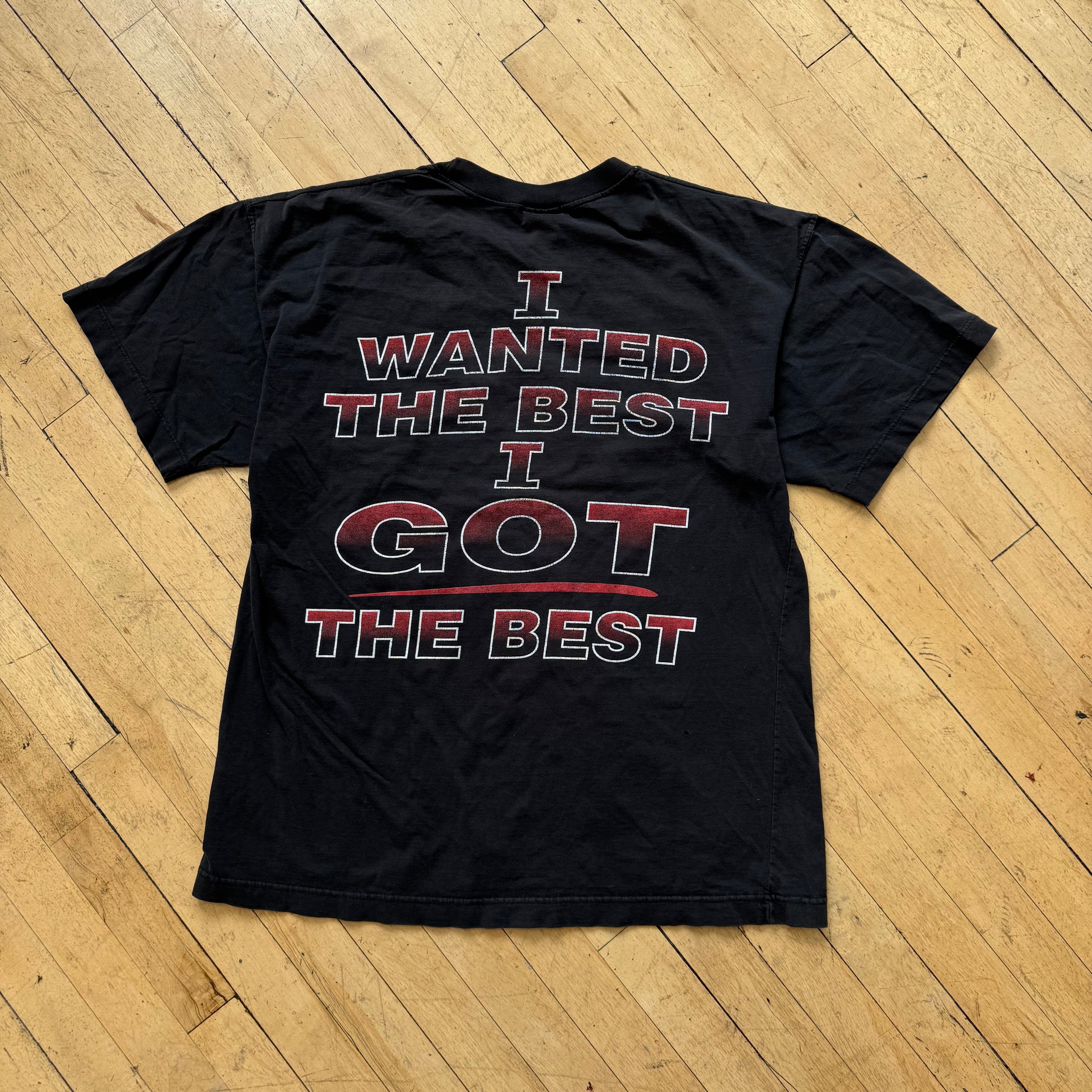 Vintage Kiss Alive Worldwide I got the best Tour T-shirt Sz XL