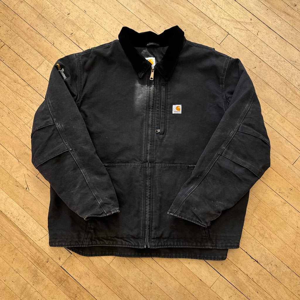 Vintage BLK Carhartt Armstrong Jacket Sz XXL