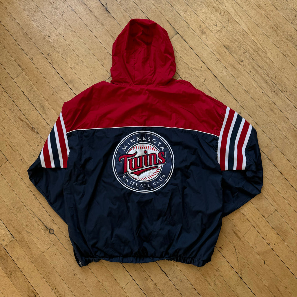 Vintage Minnesota Twins Baseball Club Jacket Sz XXL
