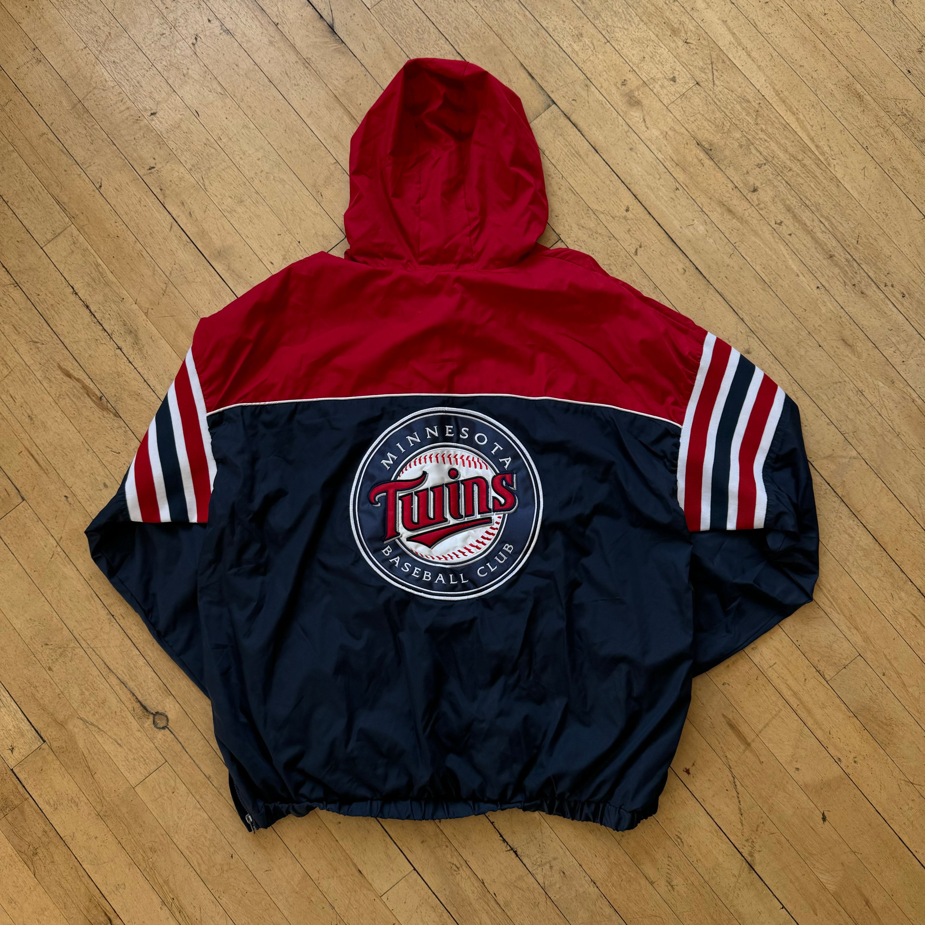 Vintage Minnesota Twins Baseball Club Jacket Sz XXL