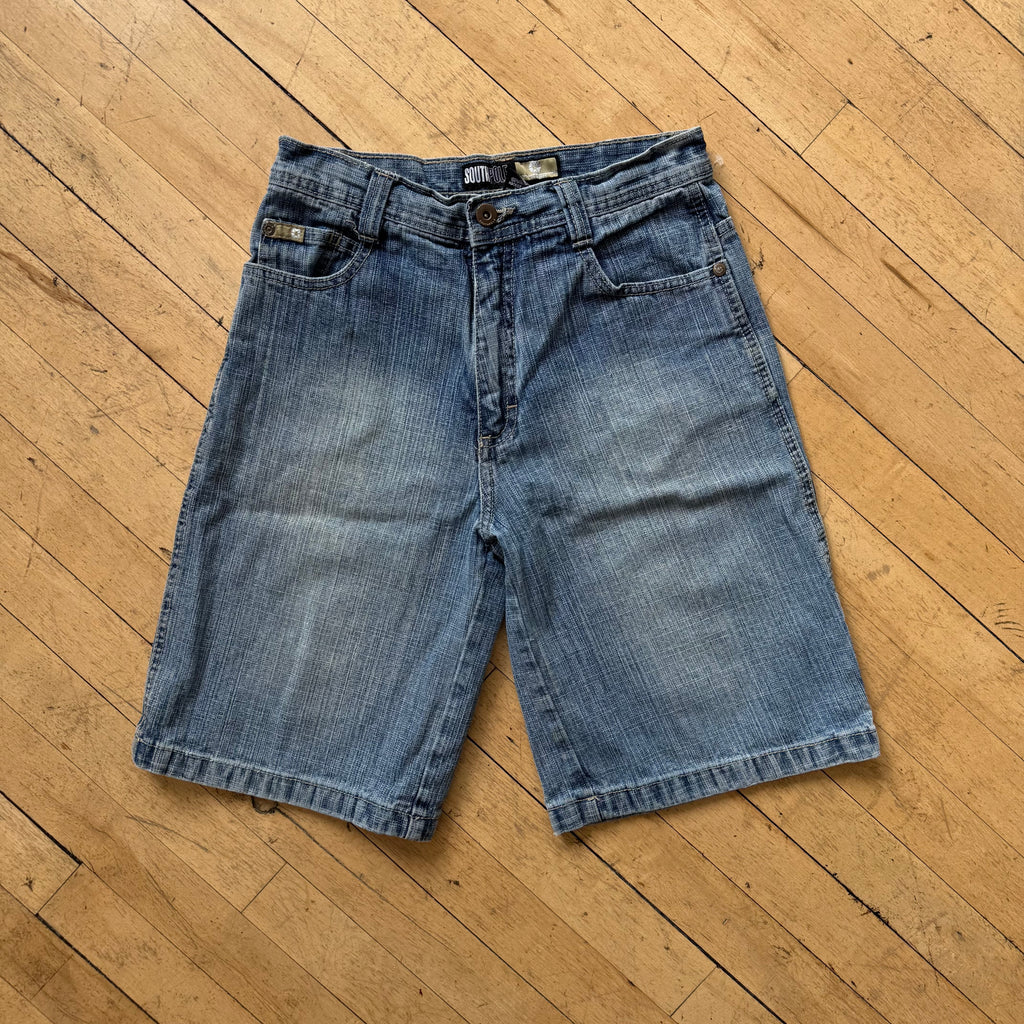 Y2K South Pole Denim Jean Shorts Sz 12