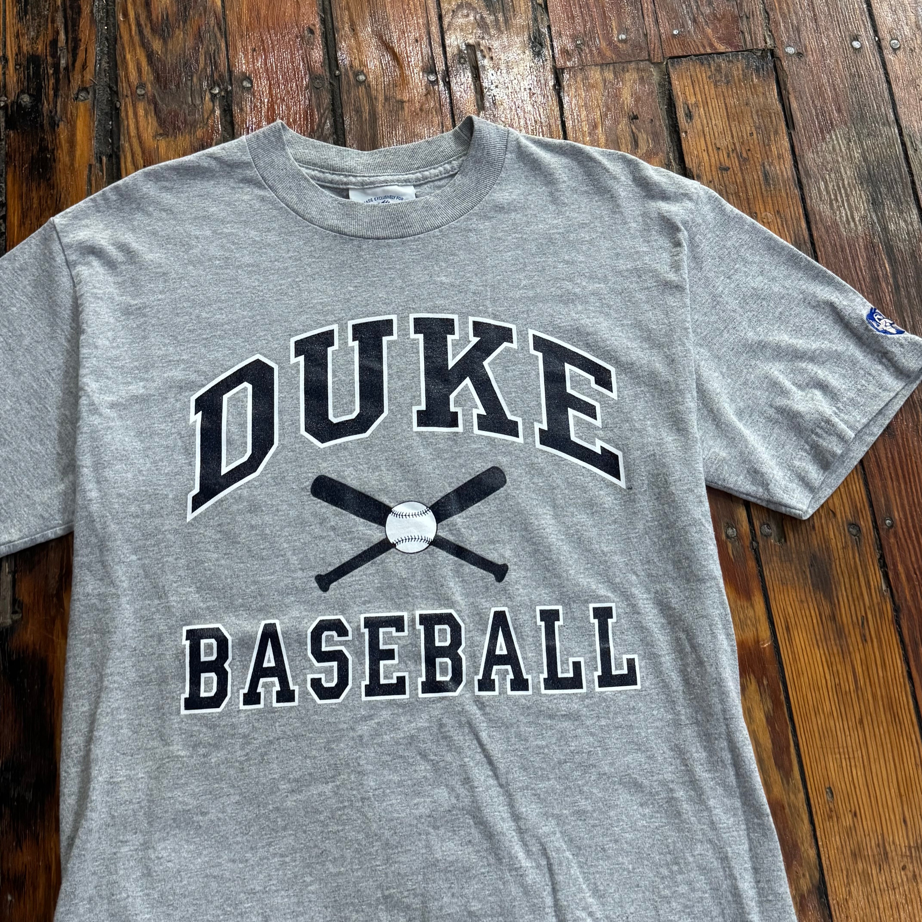 Vintage Duke Baseball T-shirt Sz M