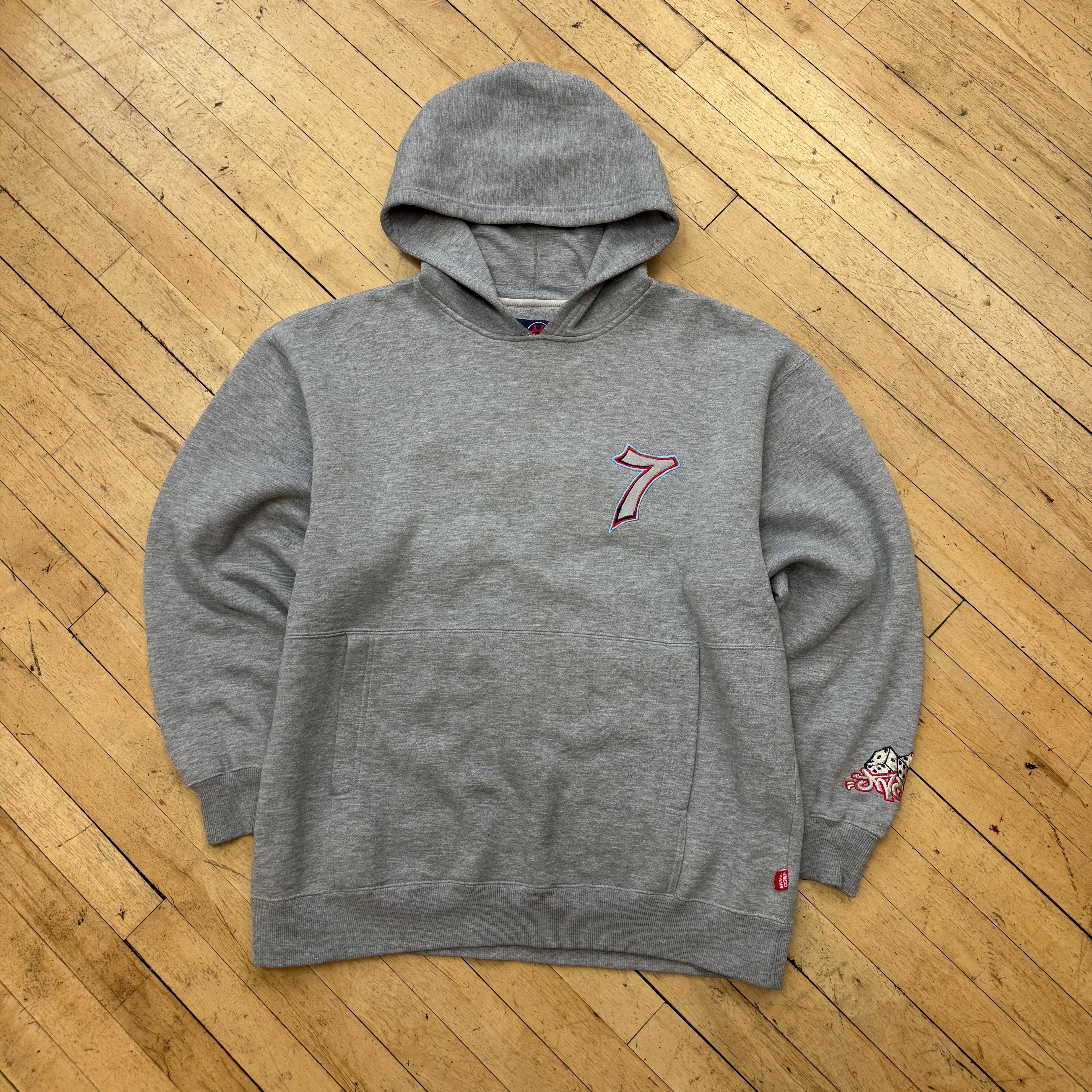 Vintage Jnco Jeans 7 Dice Hoodie Sz L