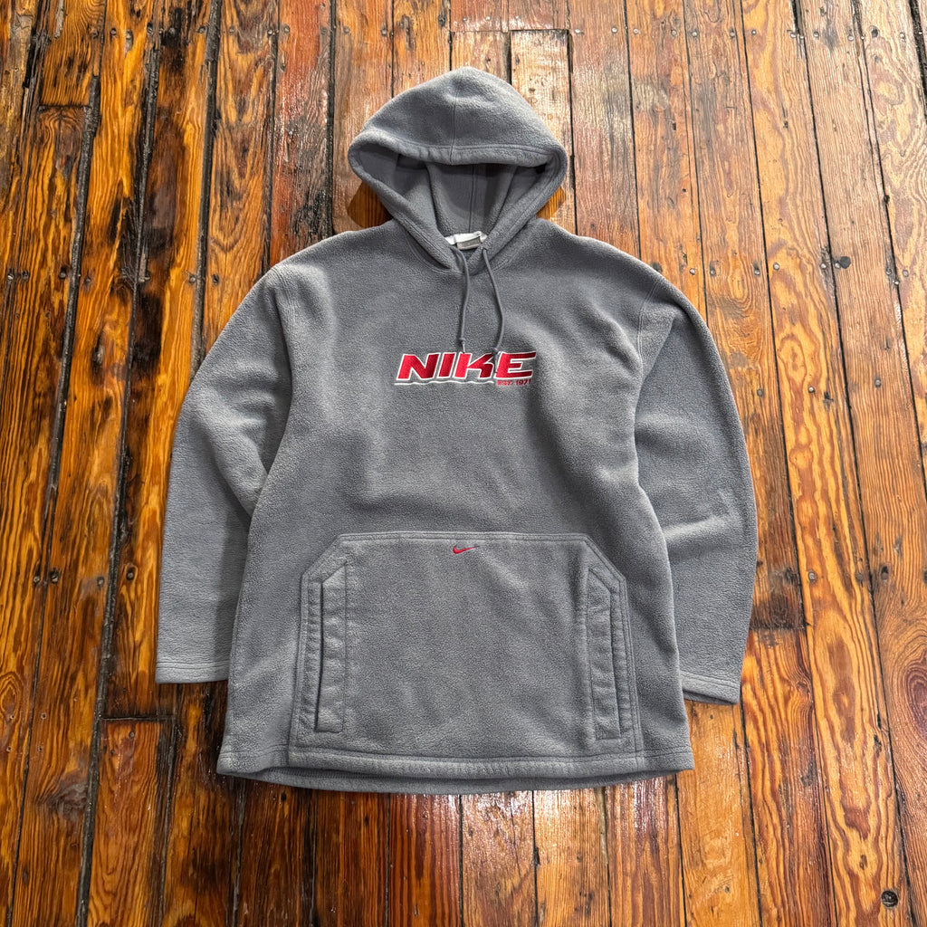 Vintage Fleece Nike Hoodie Sz L