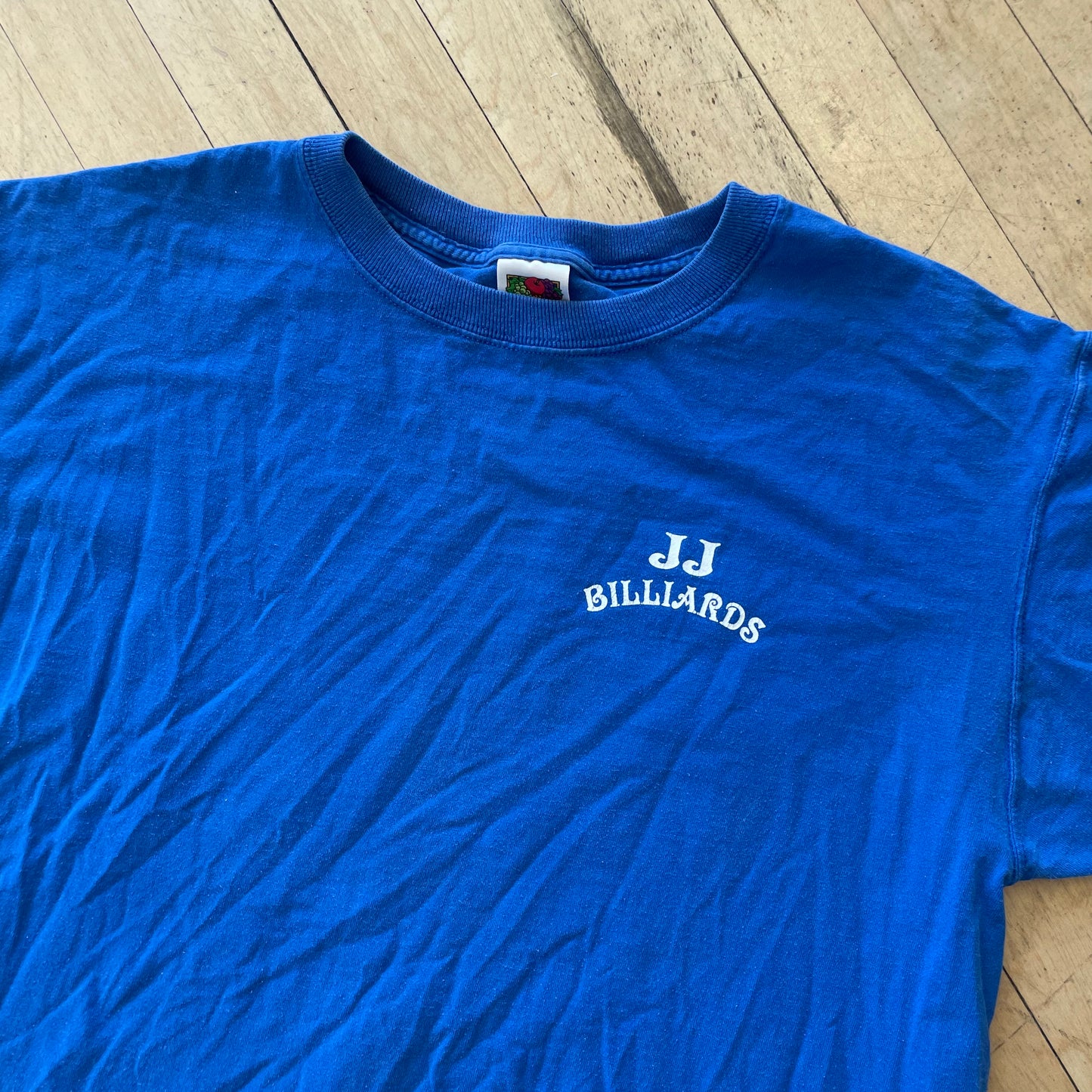 2000s JJ Billiards Sioux Falls Bar T-shirt Sz L