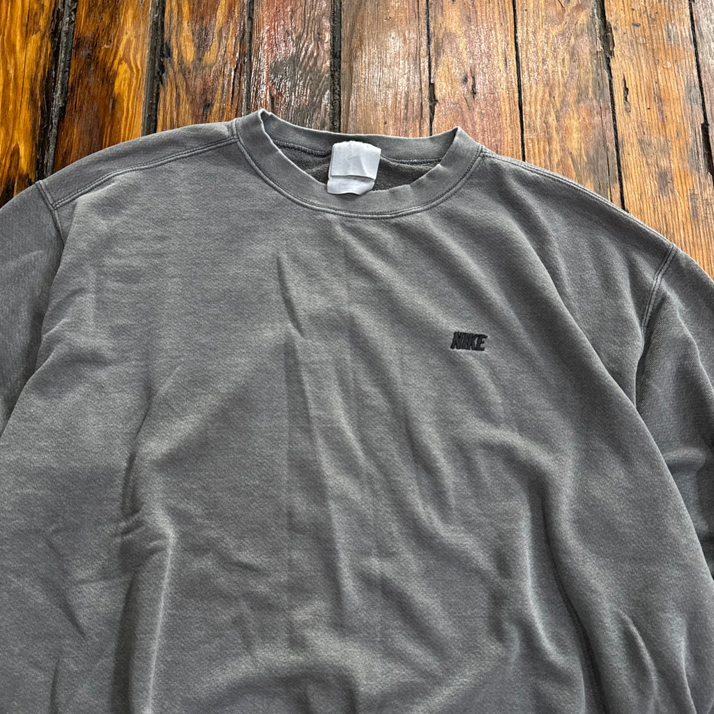 Vintage Nike Spellout CrewNeck Sz XXL