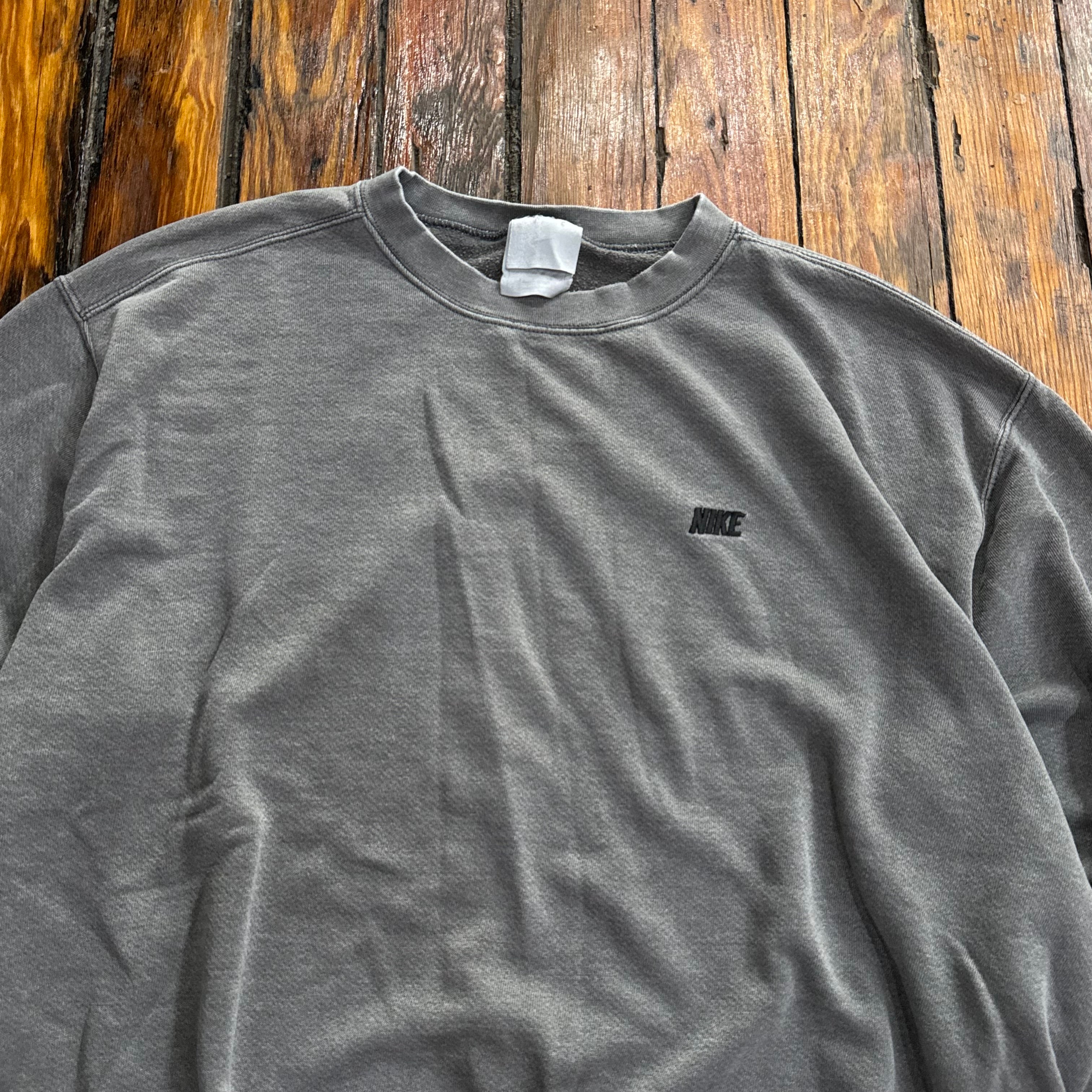 Vintage Nike Spellout CrewNeck Sz XXL