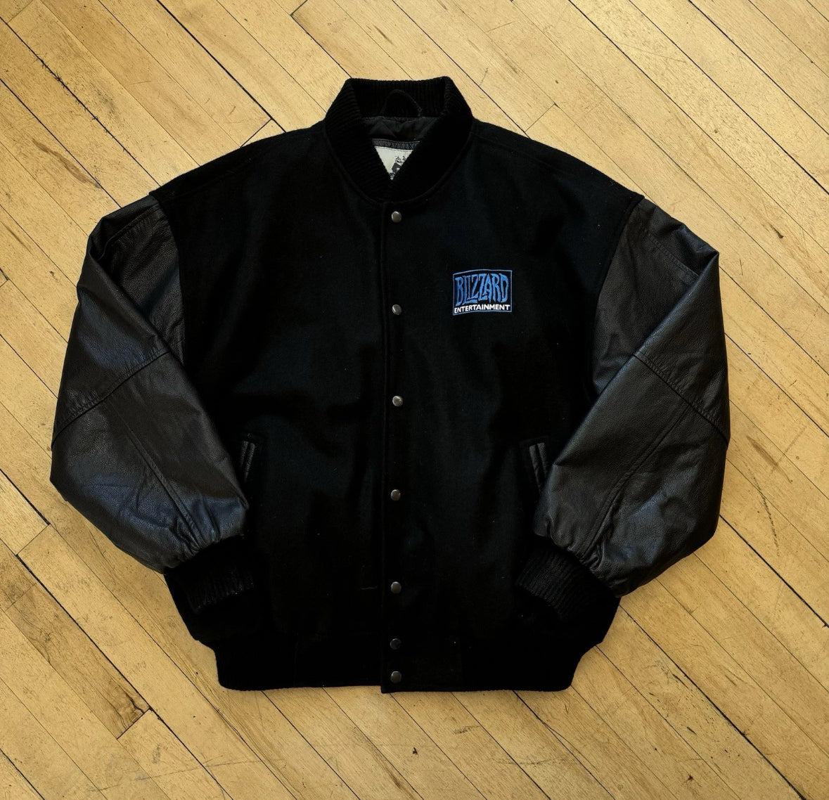Vintage 2002 Warcraft III Reign Chaos Blizzard Entertainment Emplyee Jacket XL