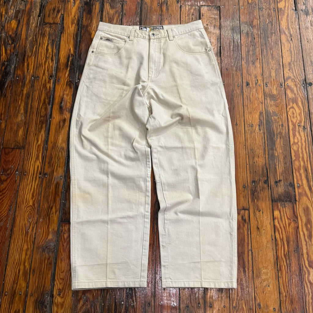 Vintage Baggy B-Boy SouthPole Denim Jeans Sz 36