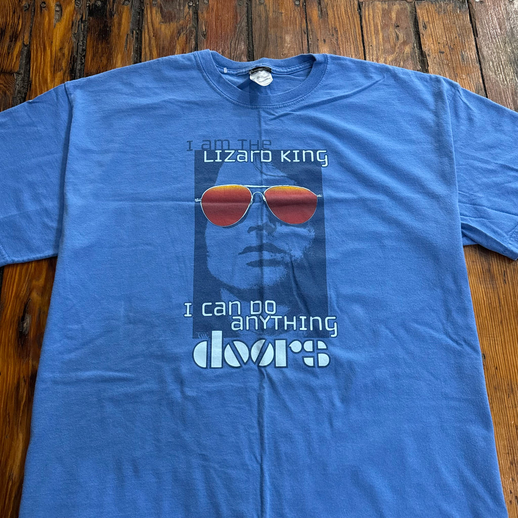 Y2K I am Lizard King Doors T-shirt Sz XL