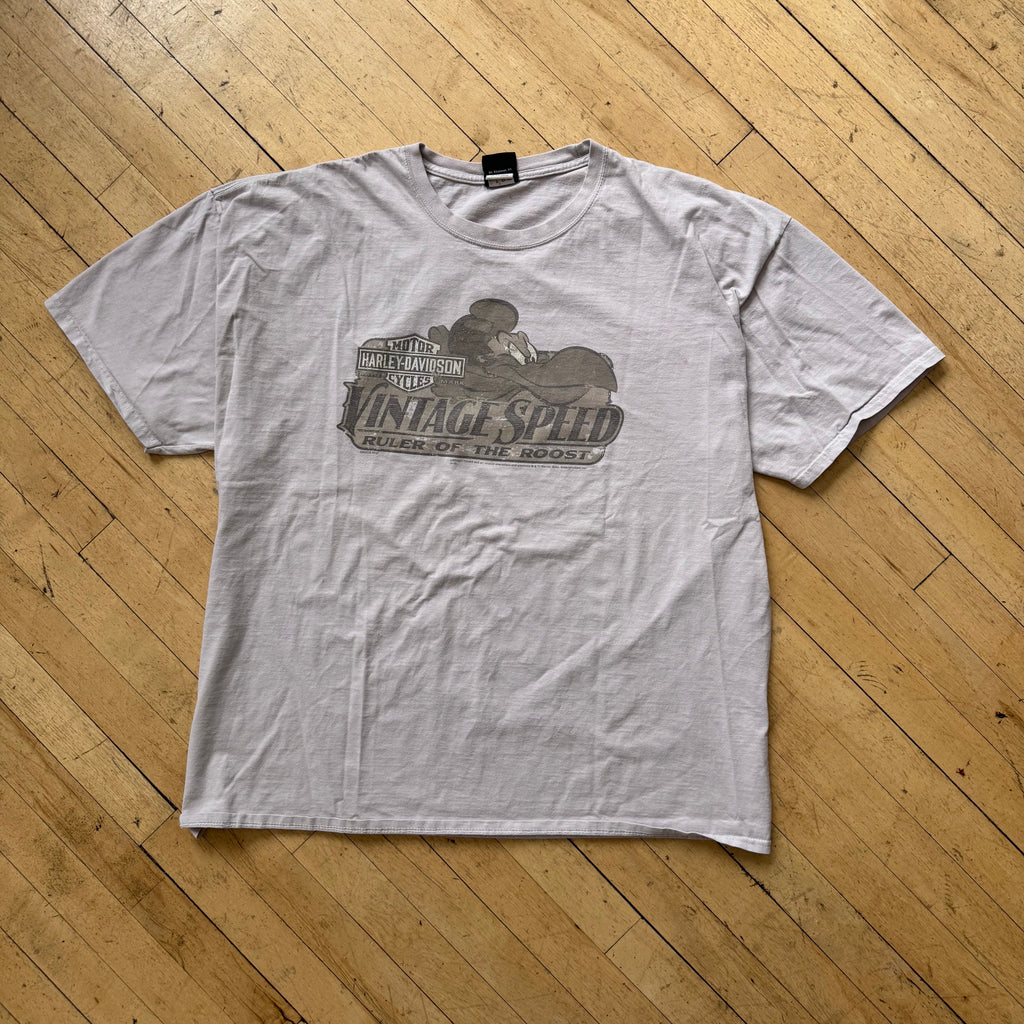 Lonney Tunes X Harley Davidson T-shirt Sz XXL