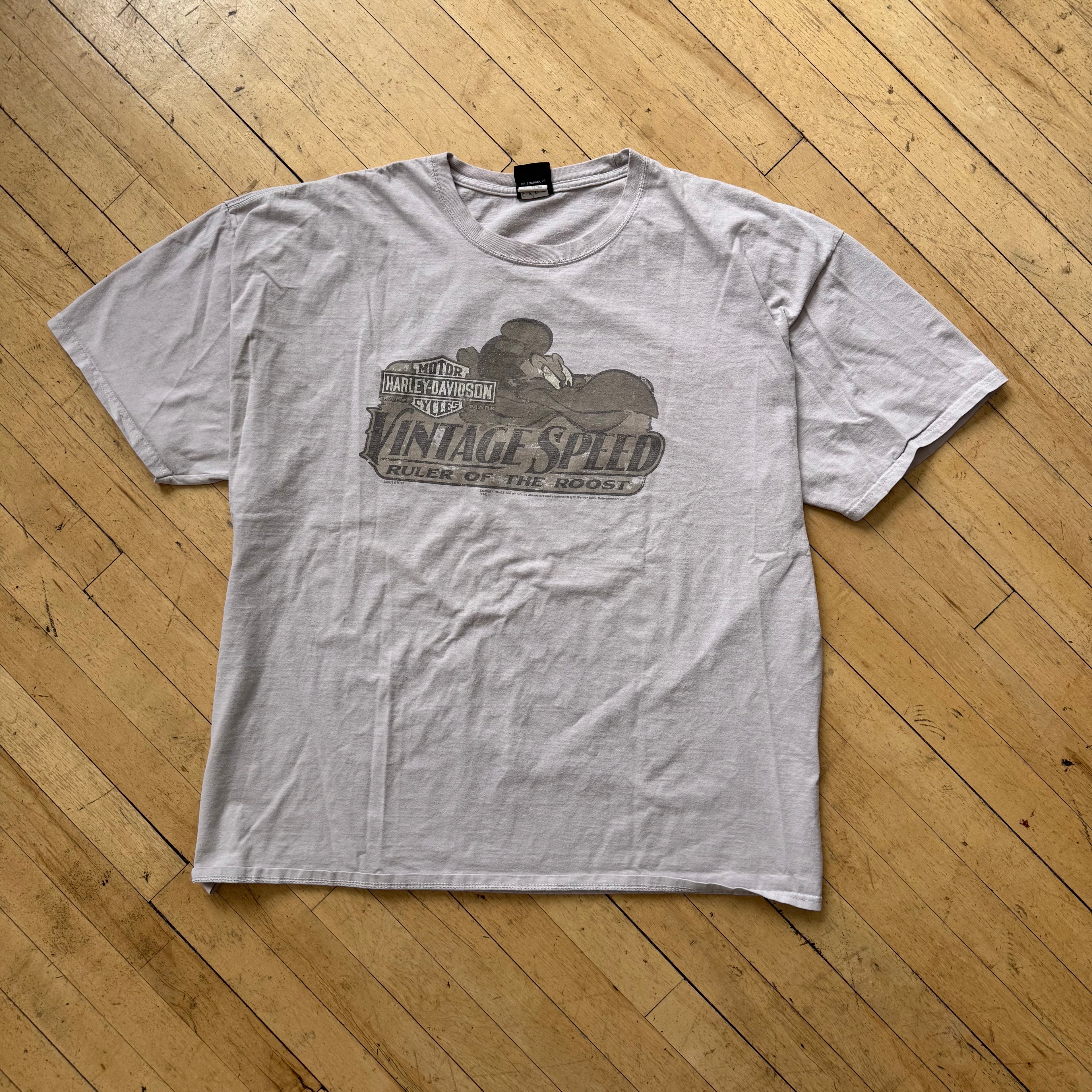 Lonney Tunes X Harley Davidson T-shirt Sz XXL