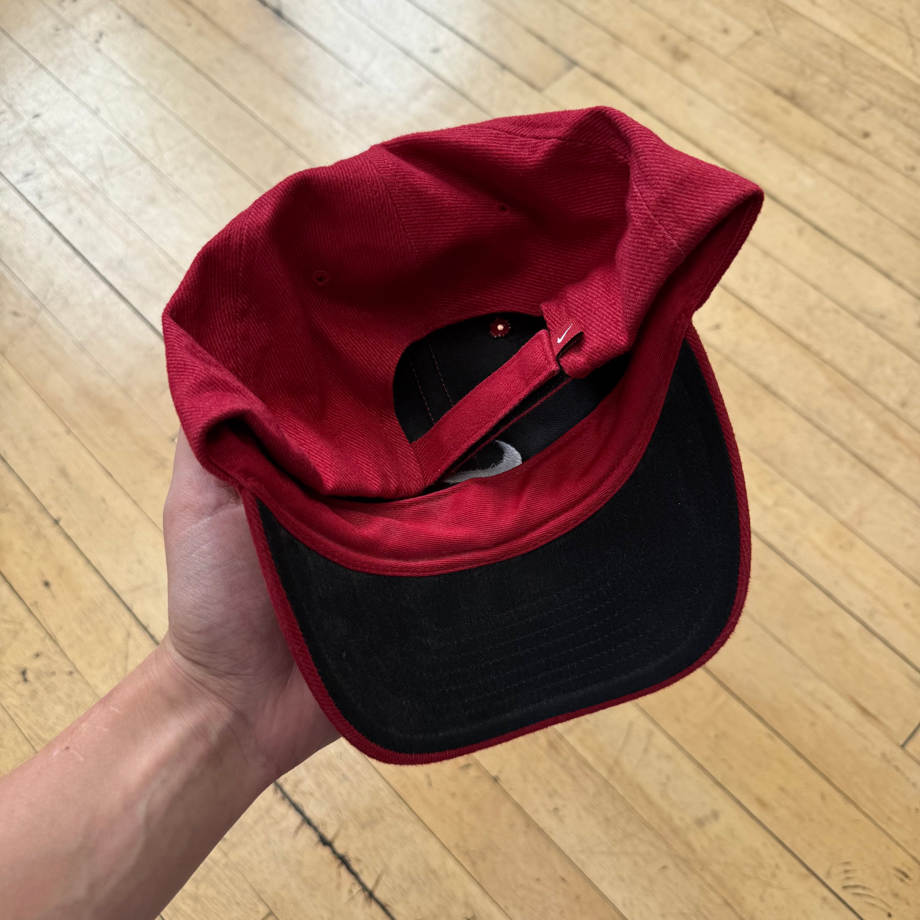 Vintage Nike Swoosh StrapBack Hat