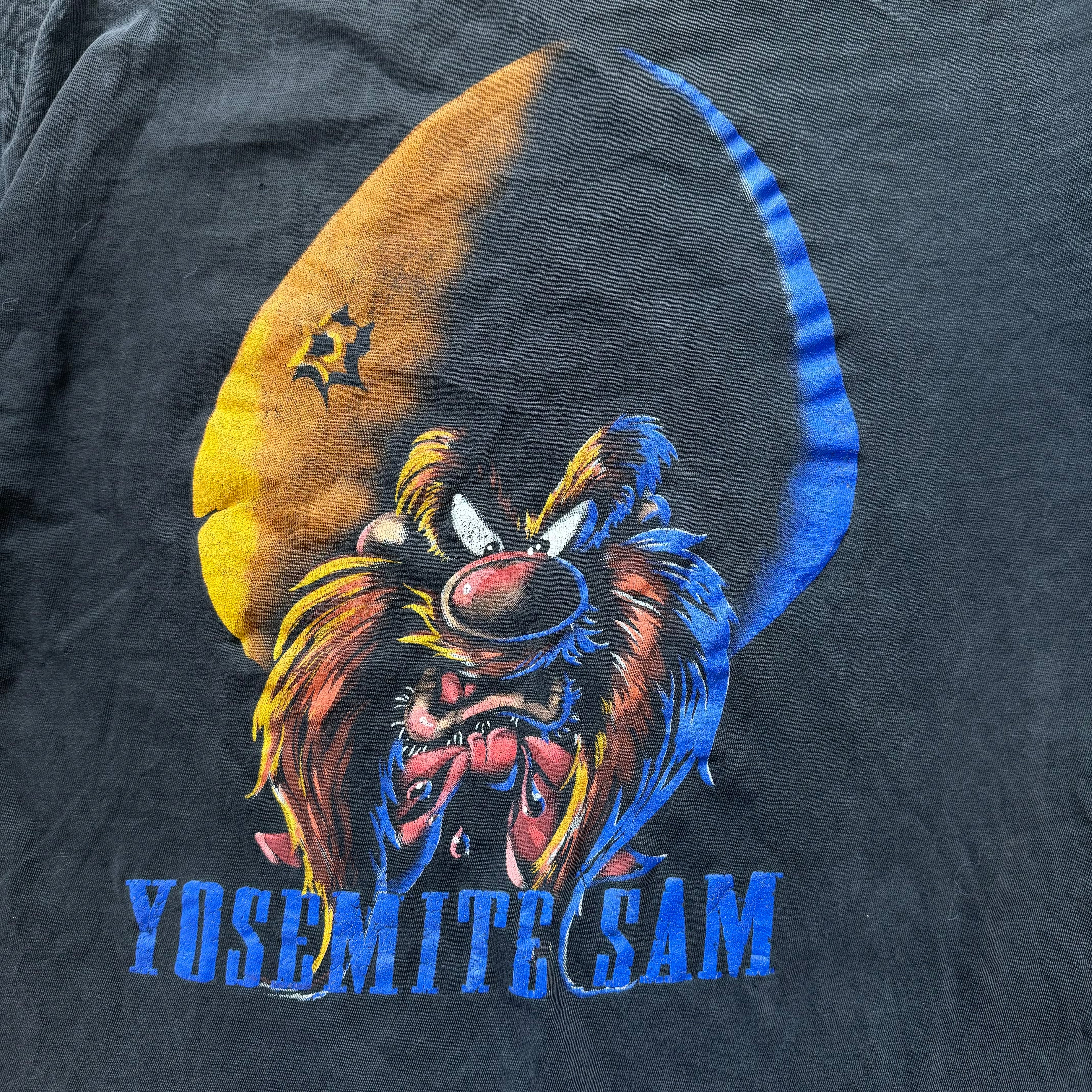 Vintage Yosemite Sam T-shirt Sz L