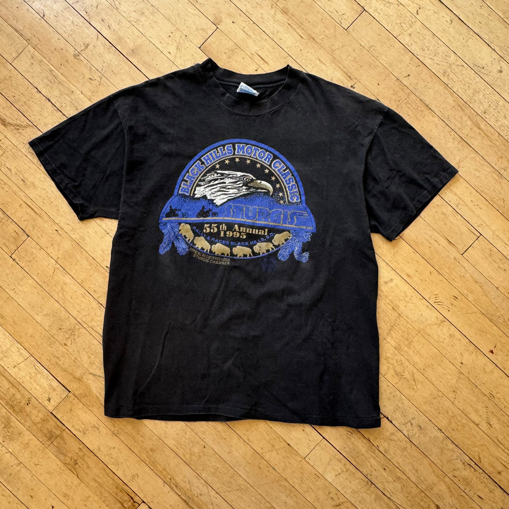 Vintage Sturgis Rally T-shirt Sz XL