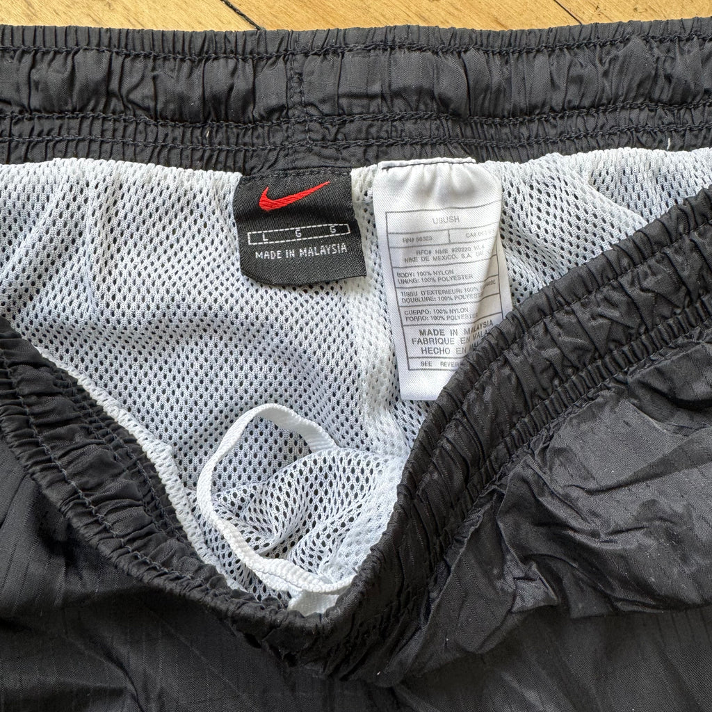 Vintage Nike Striped TrackPants Sz L