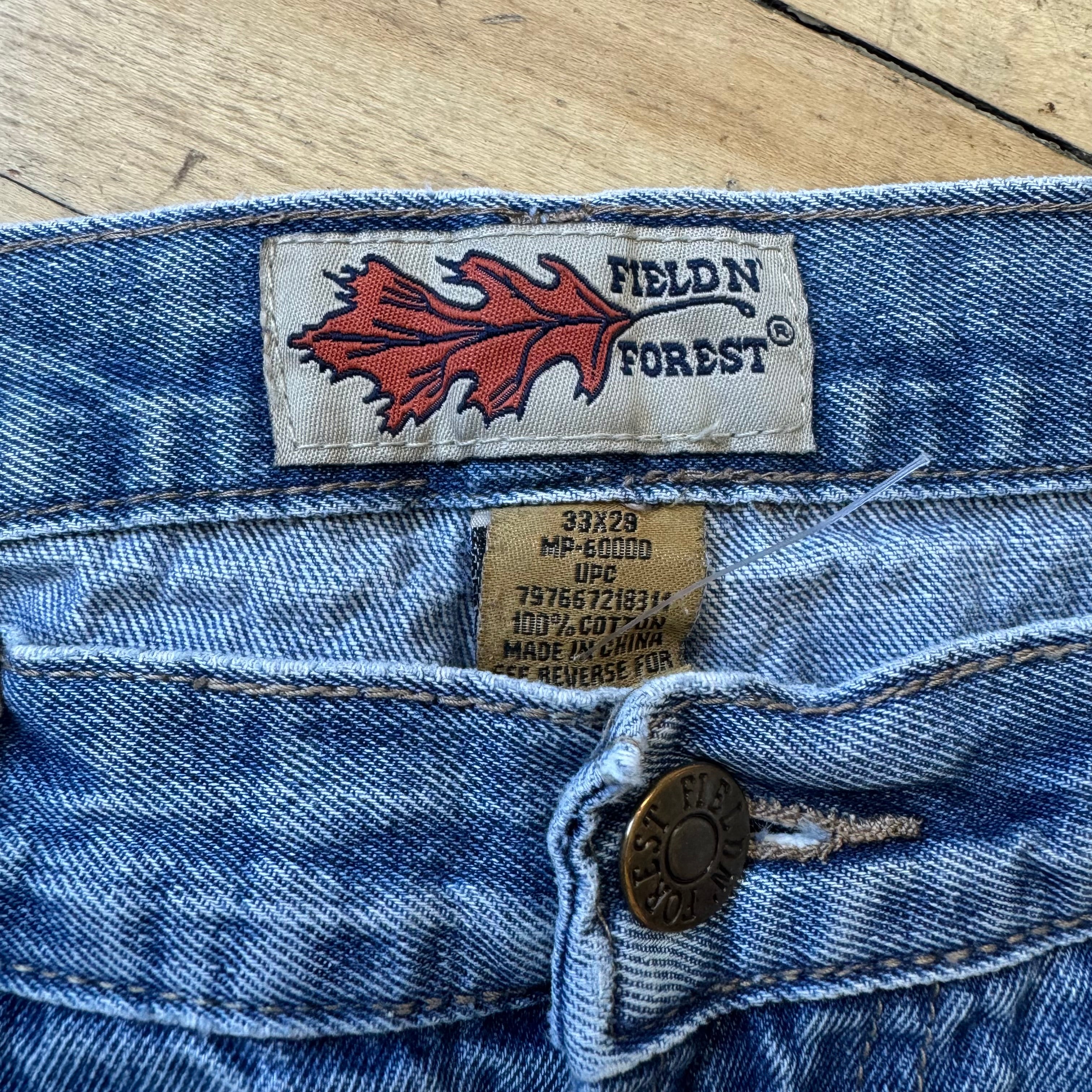 Vintage Field and Forest Denim Jeans Sz 32x29