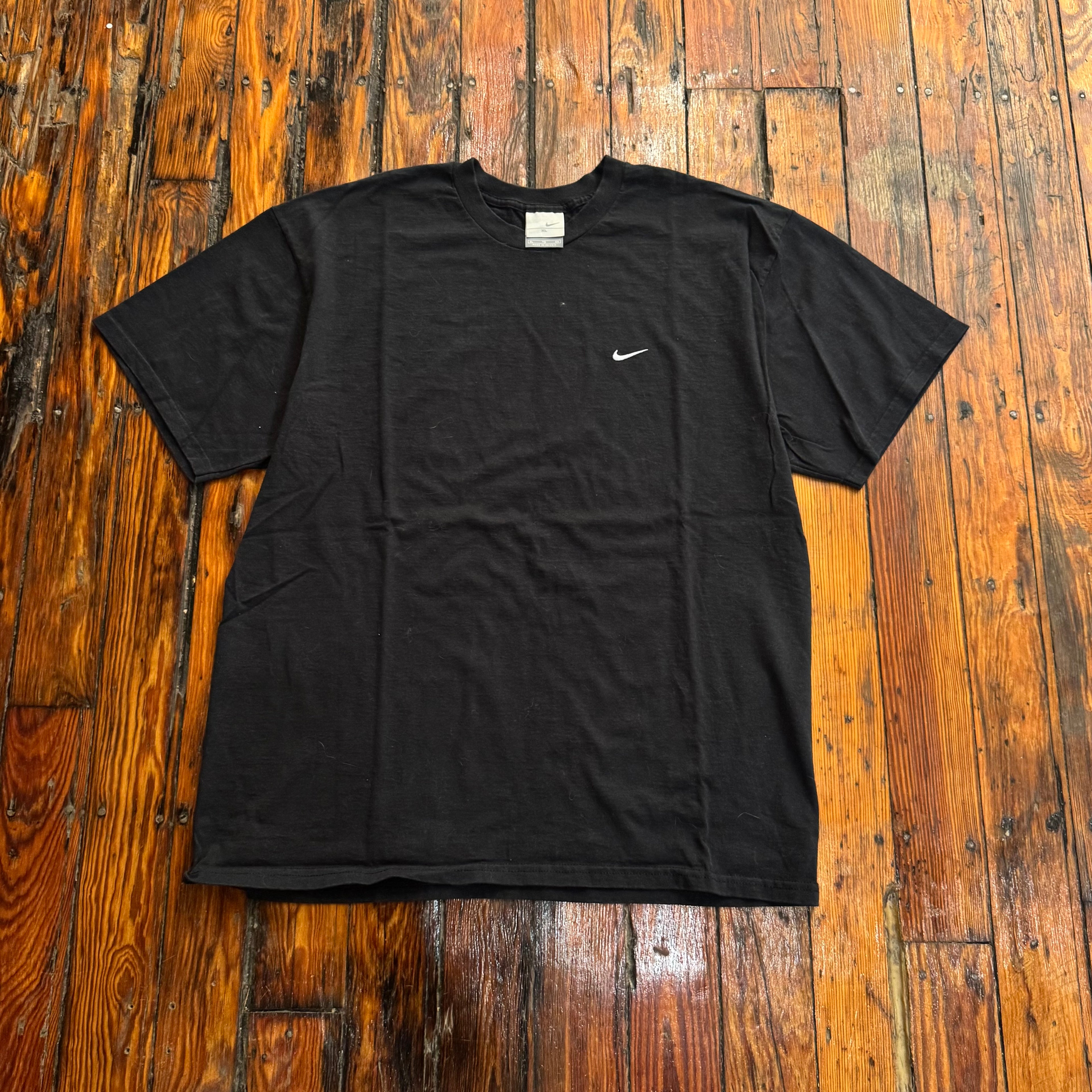 Vintage Nike Simple Swoosh T-shirt Sz XL