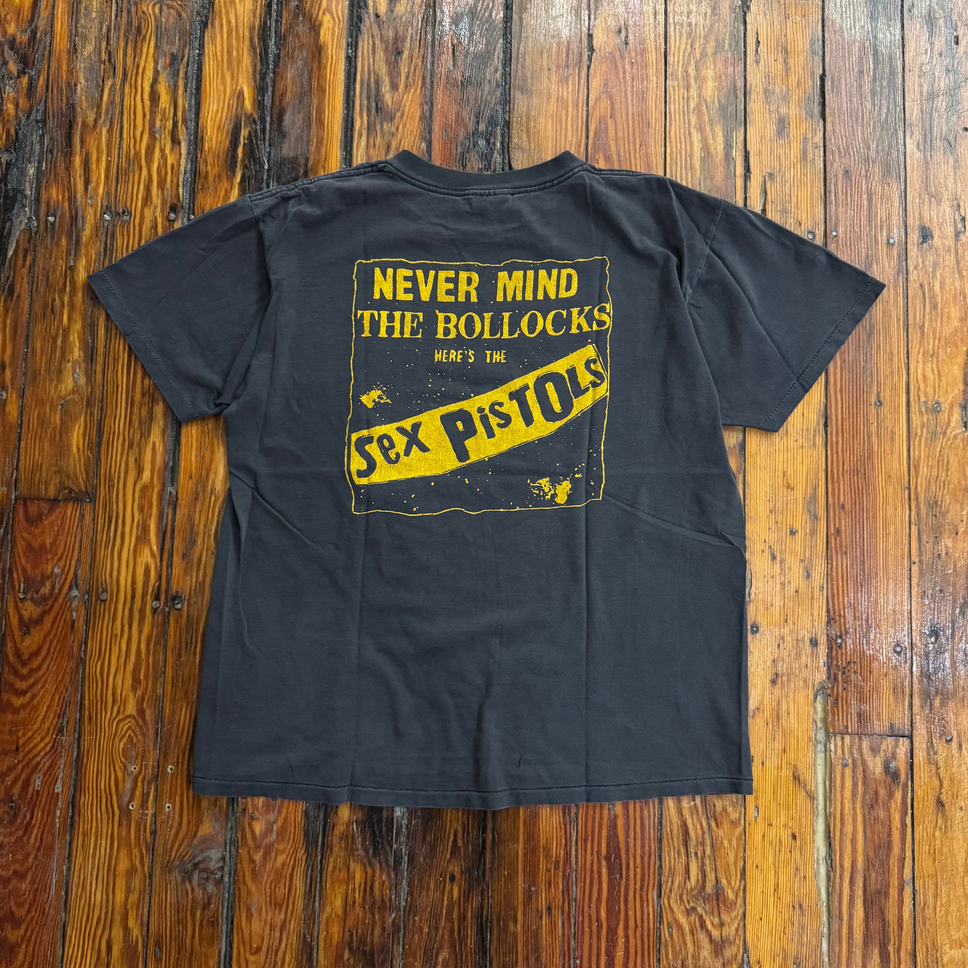 Vintage Sex Pistols Never Mind T-shirt Sz L