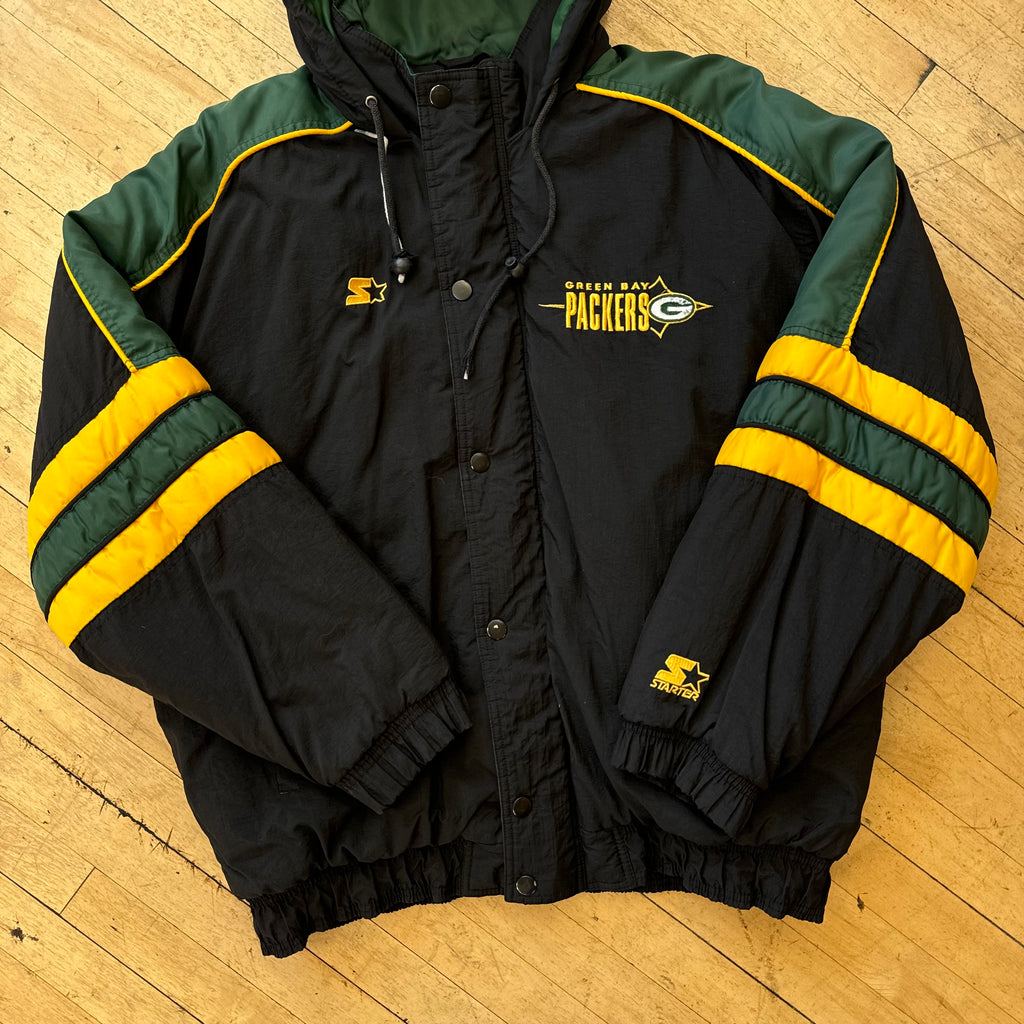 Vintage Green Bay Packers Starter Jacket Sz XL