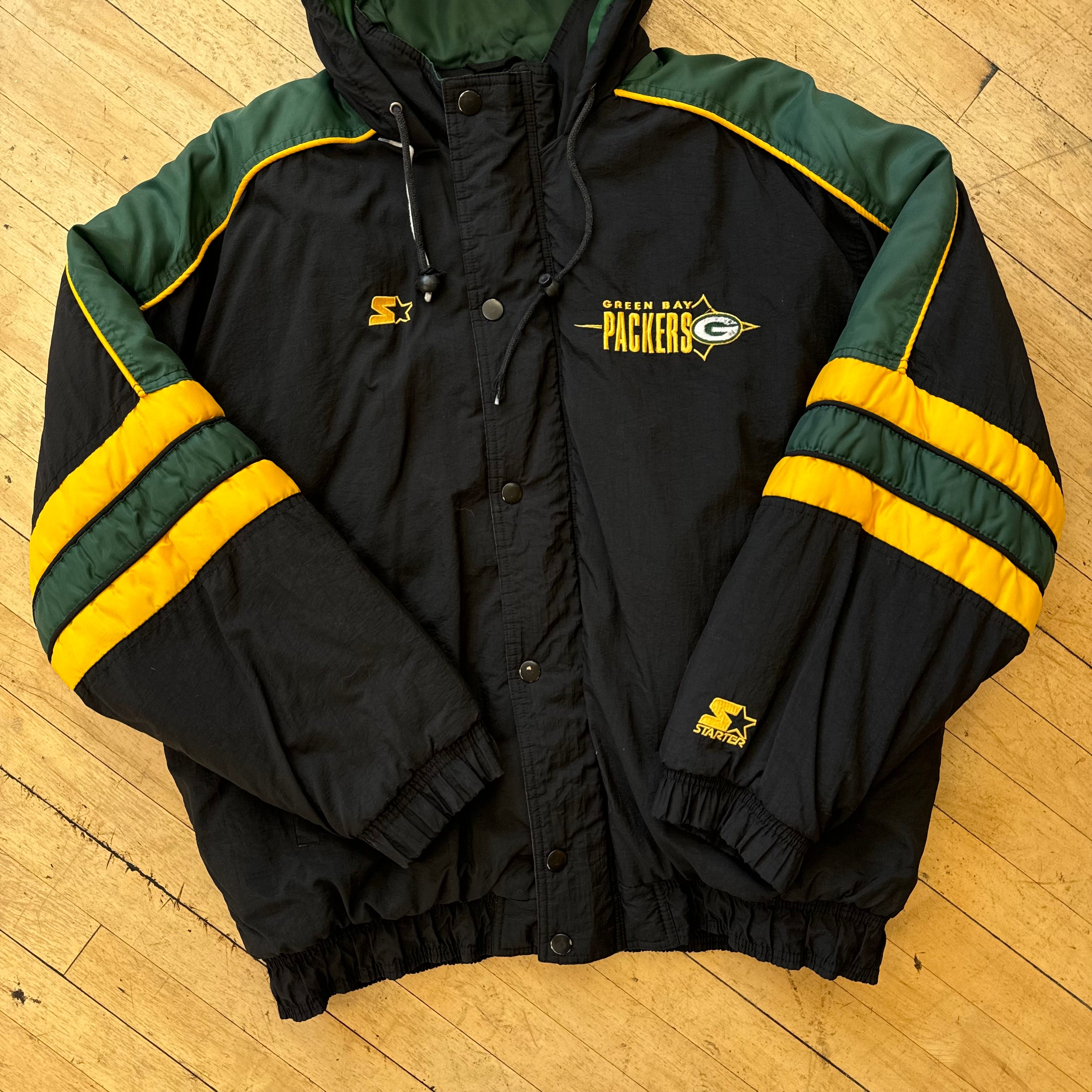 Vintage Green Bay Packers Starter Jacket Sz XL