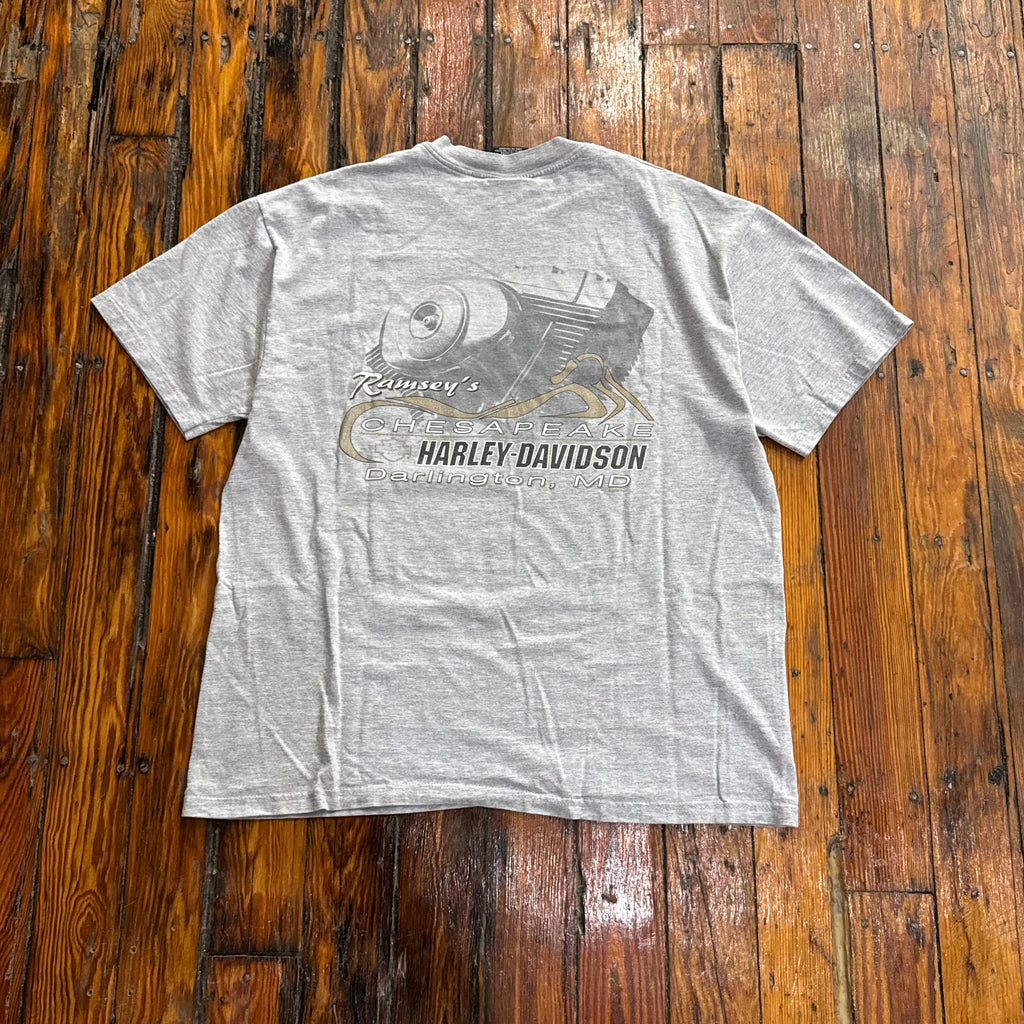 Vintage Harley Davidson Hottest Ride T-shirt Sz XL