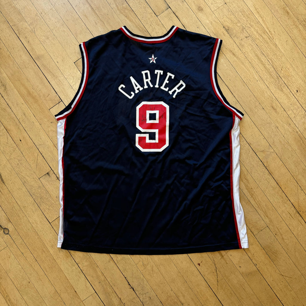 Vintage USA Olympic “Carter” Badketball Jersey Sz XXL