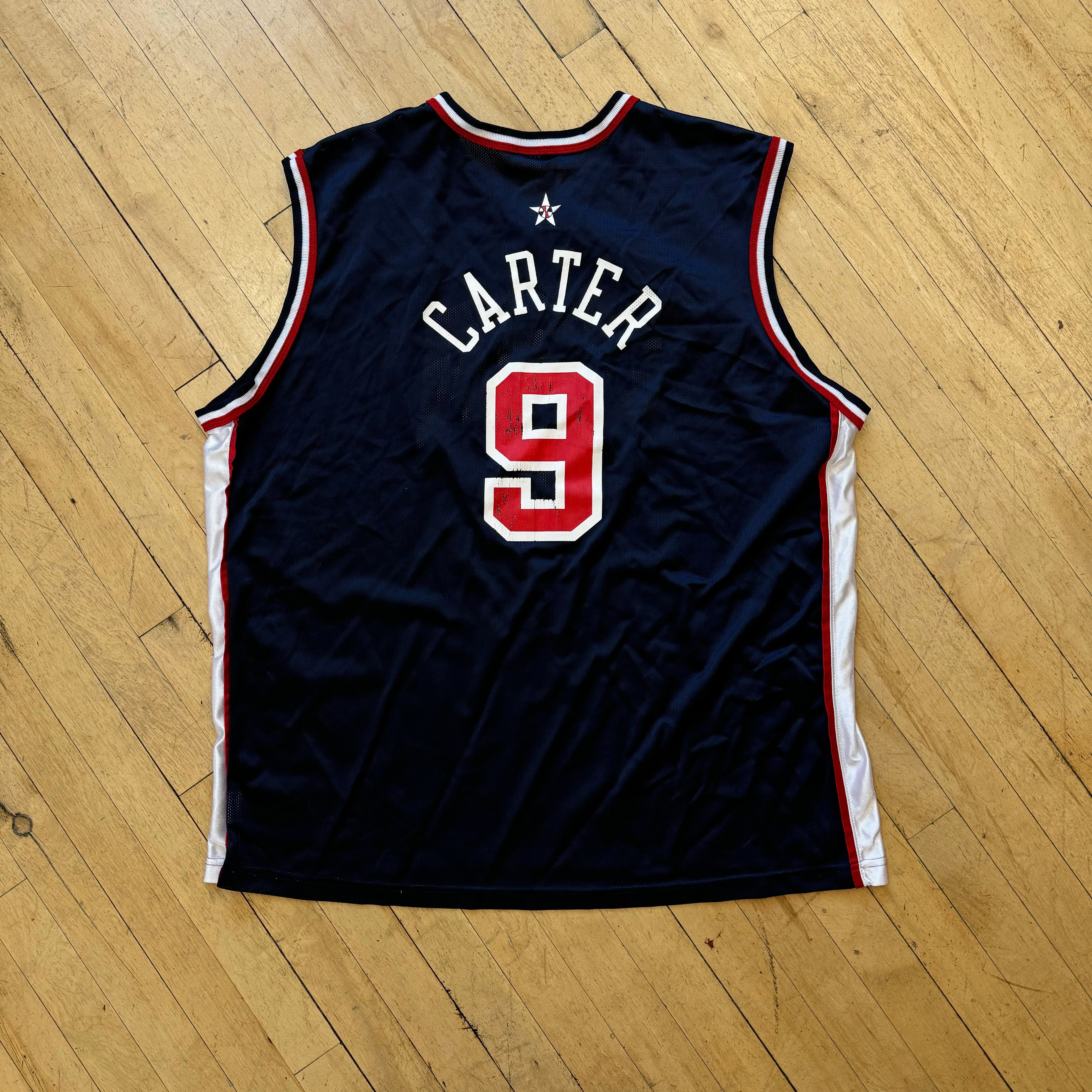 Vintage USA Olympic “Carter” Badketball Jersey Sz XXL