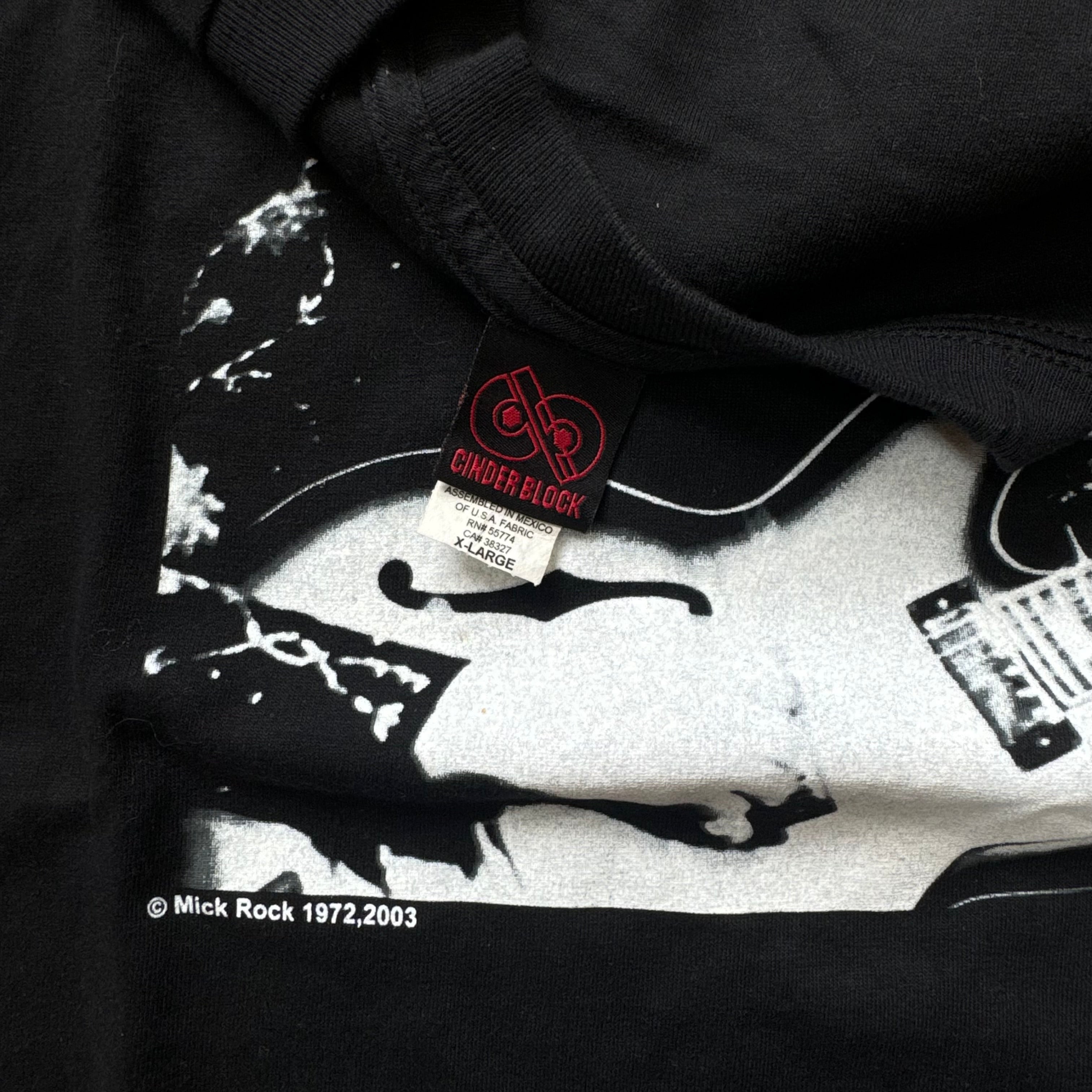 Vintage Lou Reed T-shirt Sz XL