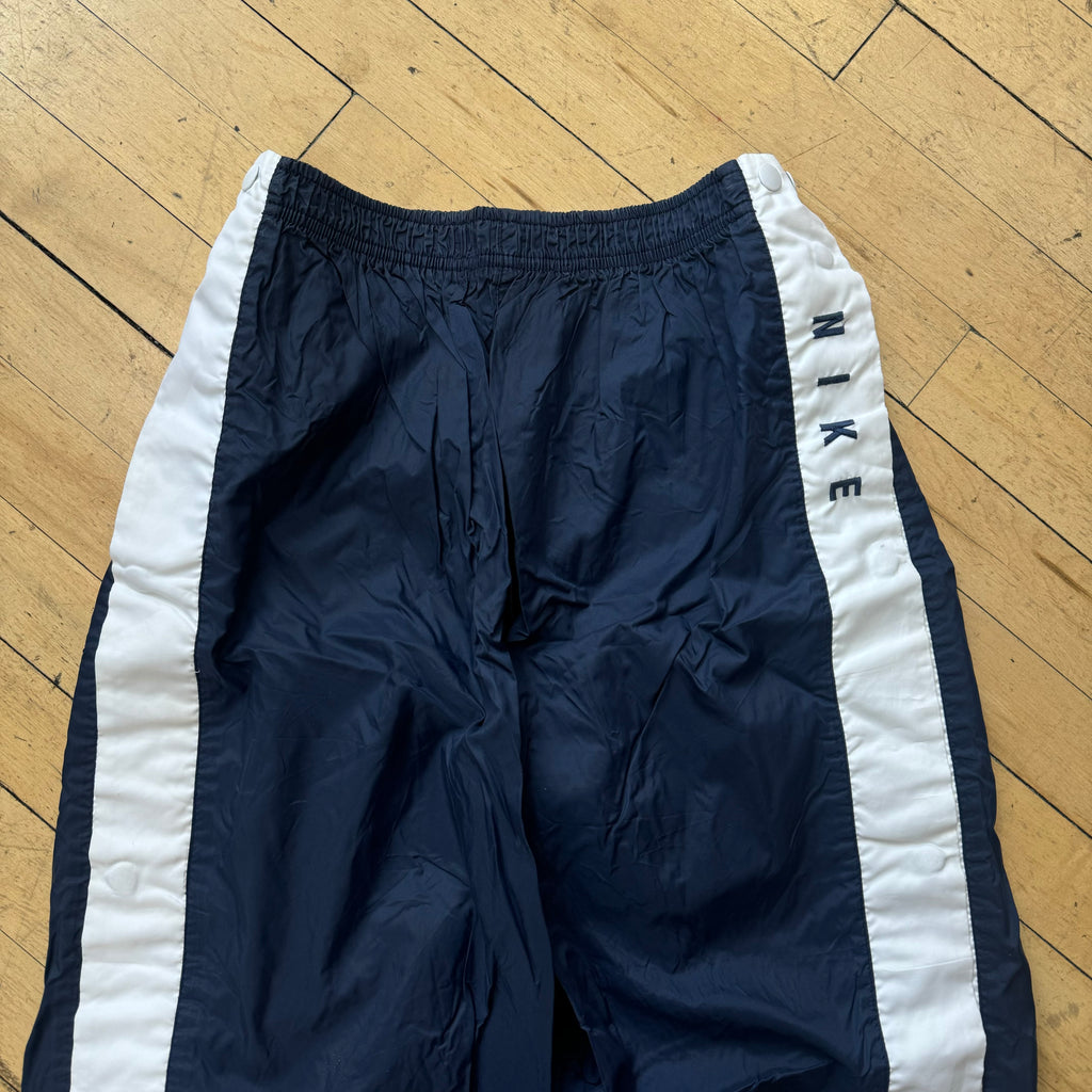 Vintage Navy Nike Trackpants Sz M