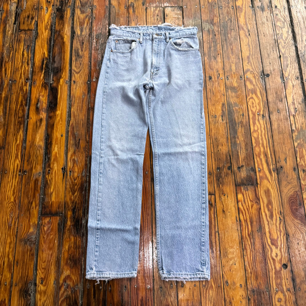 Vintage Thrashed Levi’s Denim Jeans Sz 32x34