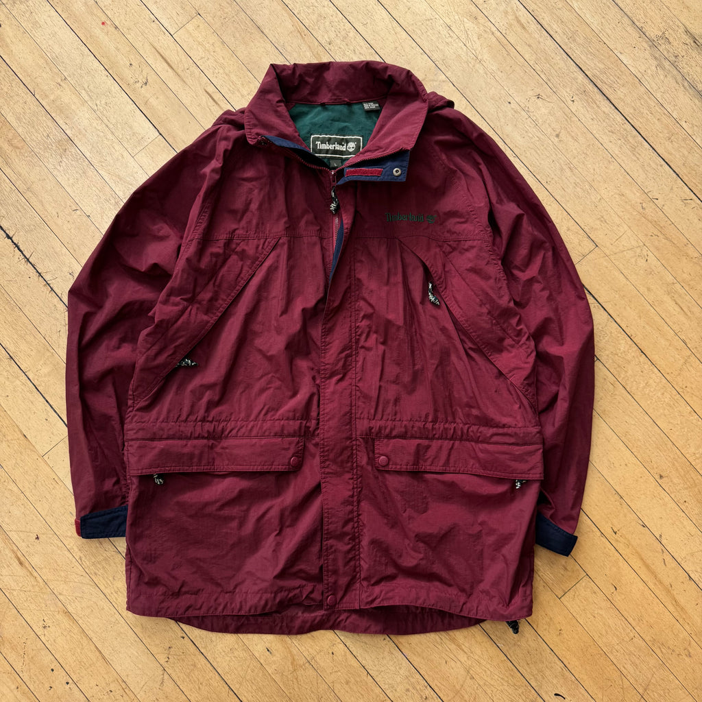 Vintage TimberLand Windbreaker Jacket Sz XL