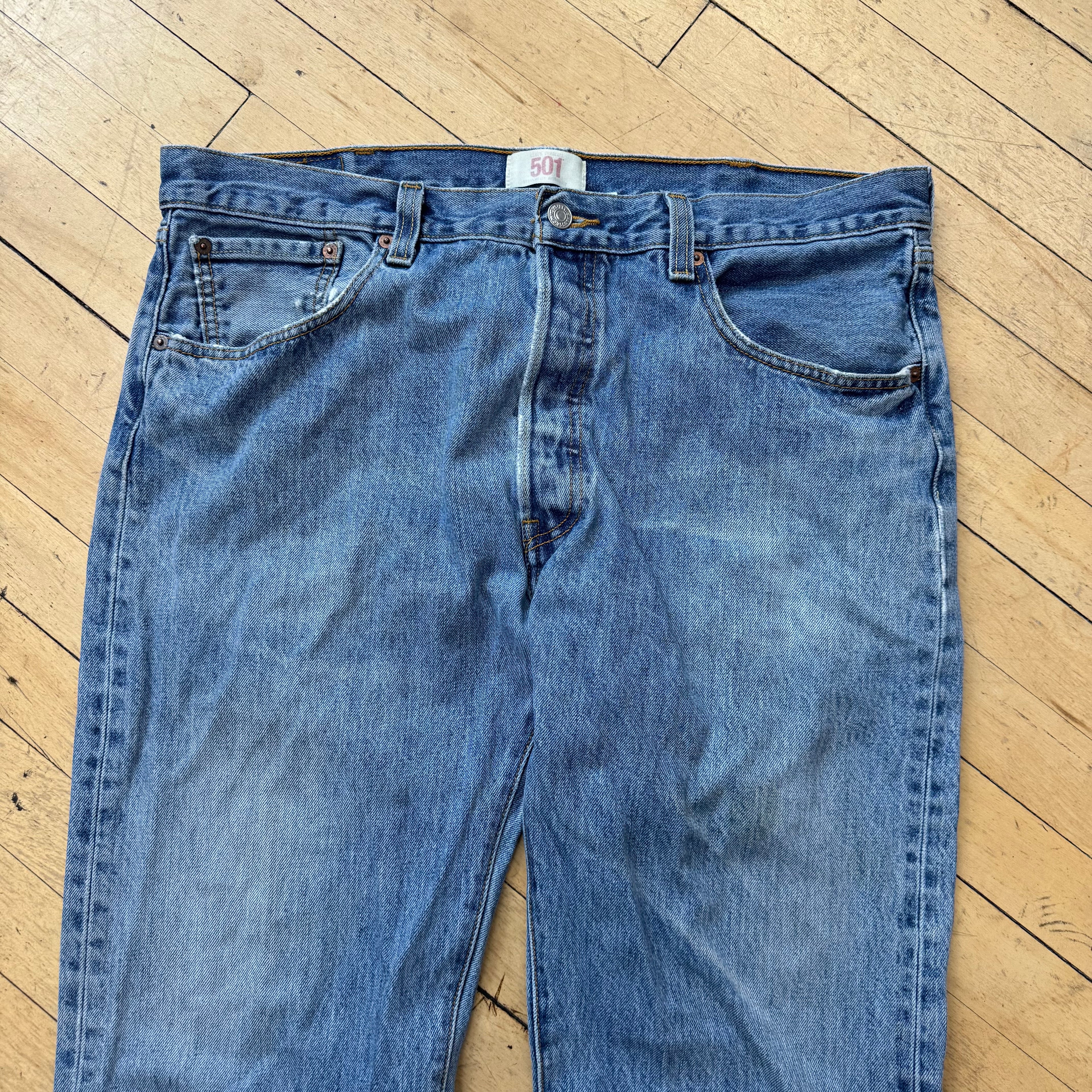 Vintage Levi’s 501 Denim Jeans Sz 38x32