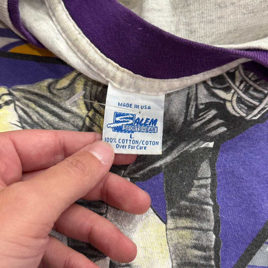 Vintage Salem Minnesota Vikings T-shirt Sz L