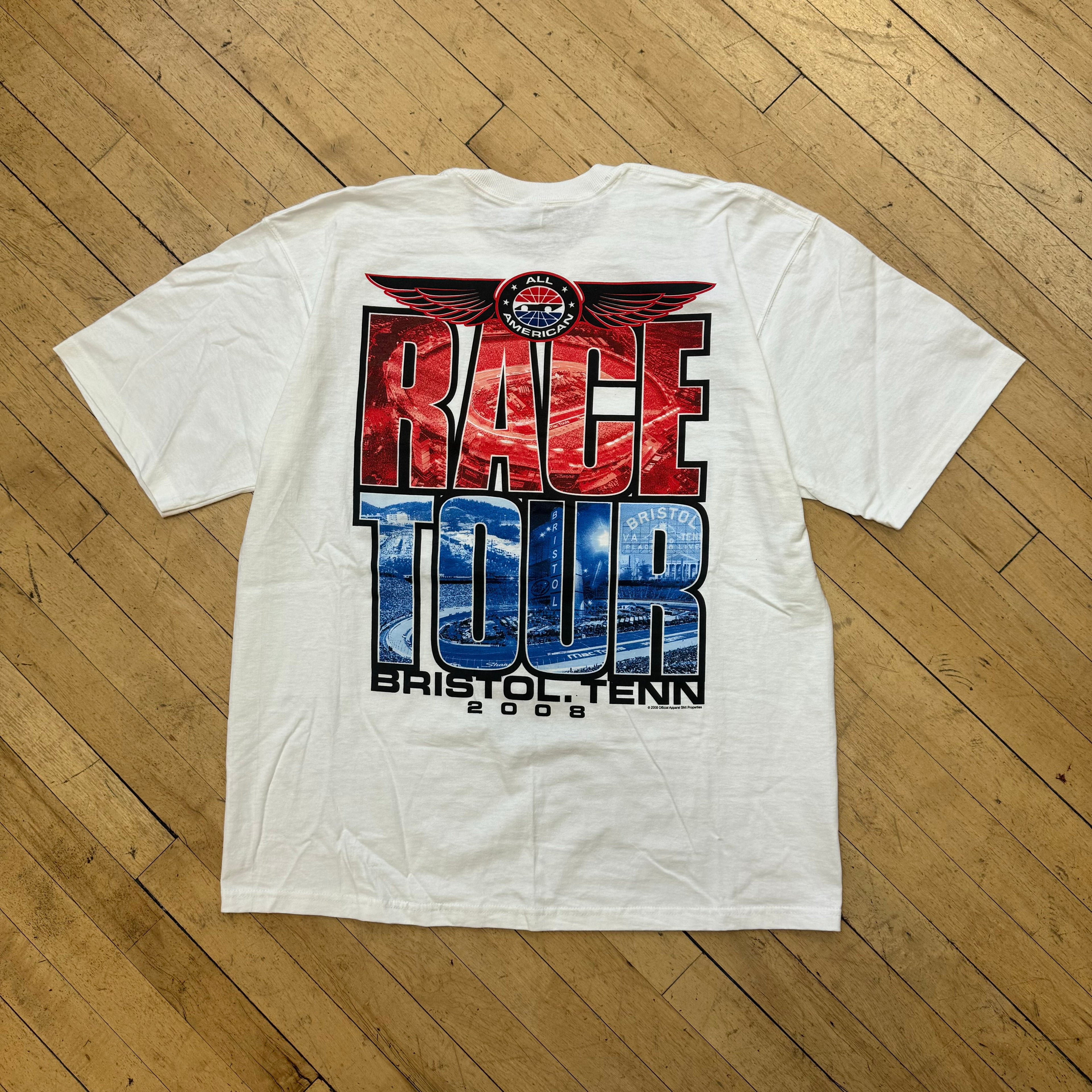 Race Tour All Access T-shirt Sz XL