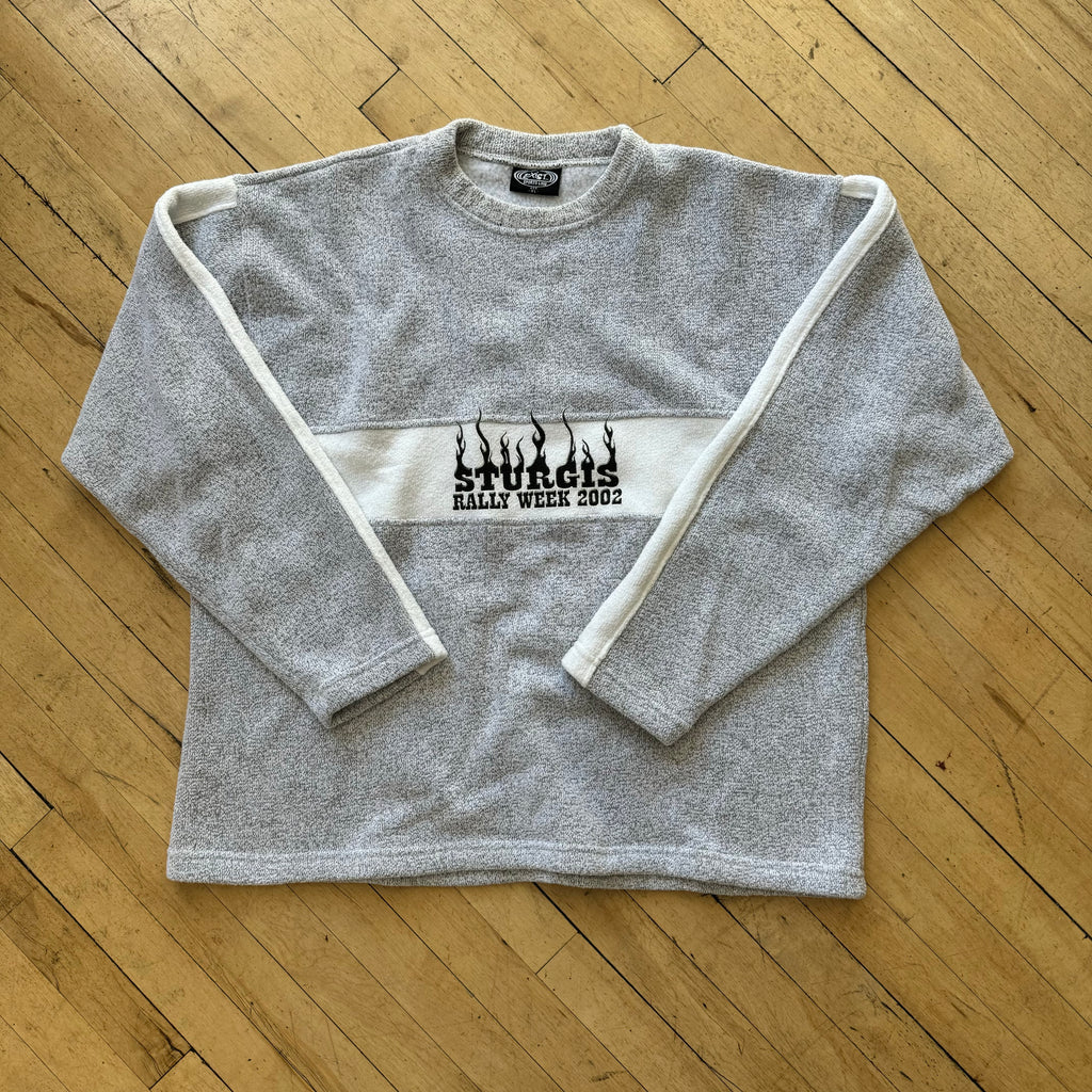 Vintage Sturgis SpellOut CrewNeck Sz XL
