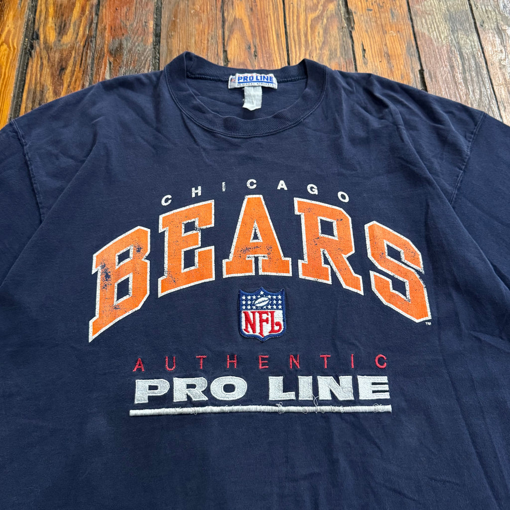 Vintage ProLine Chicago Bears T-shirt Sz XL