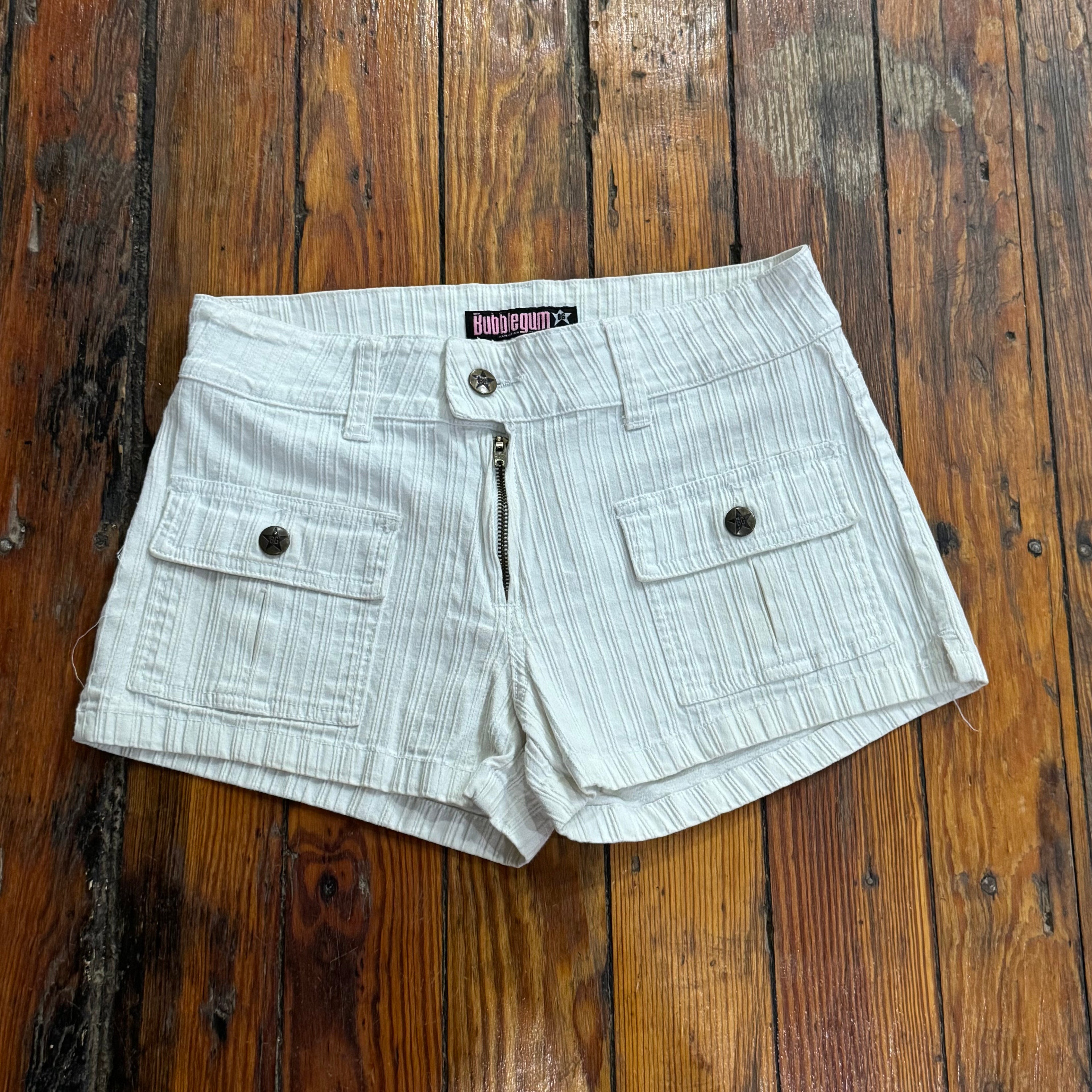 Y2K Bubble Gum Shorts Sz 7/8