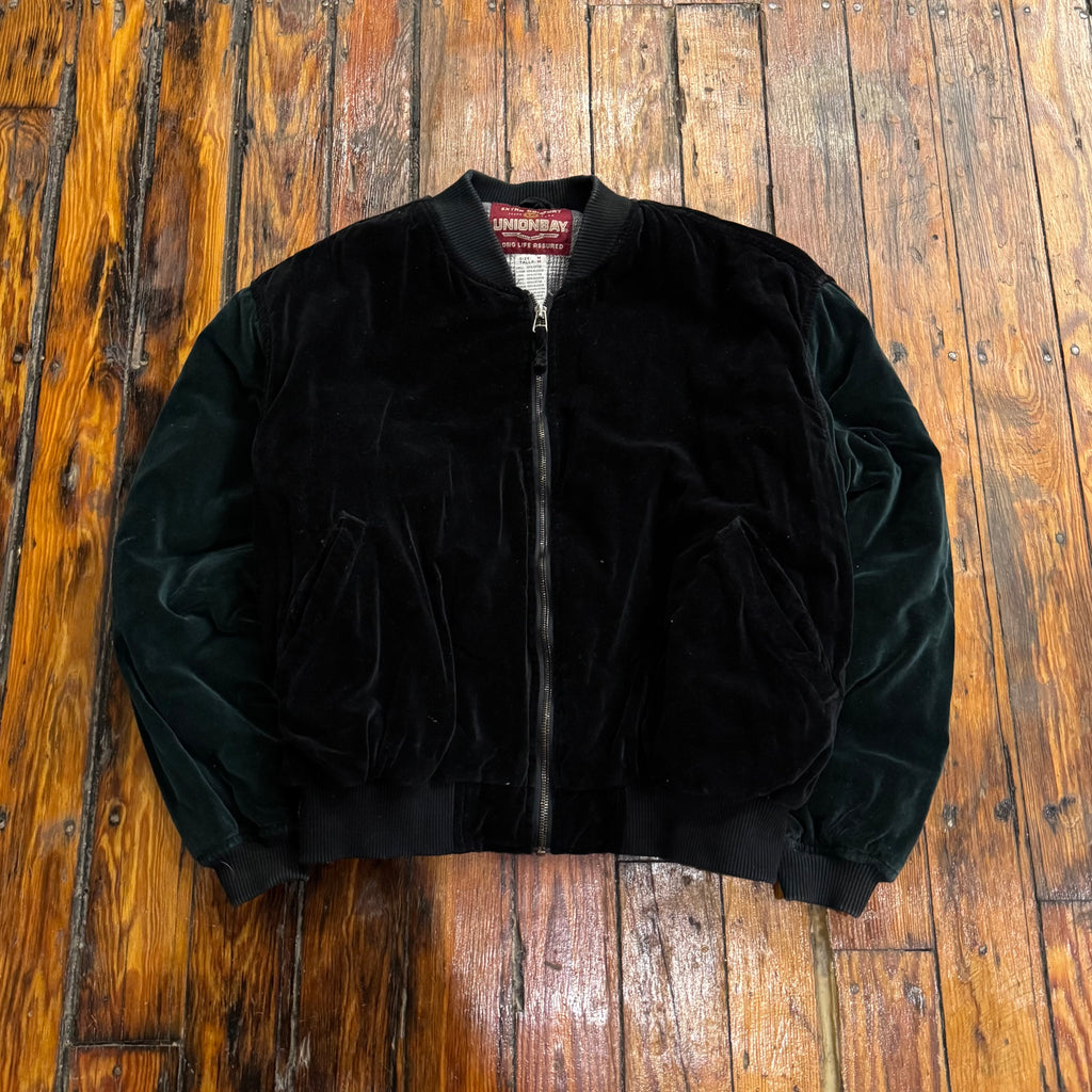 Vintage Union Bay Suede Jacket Sz M