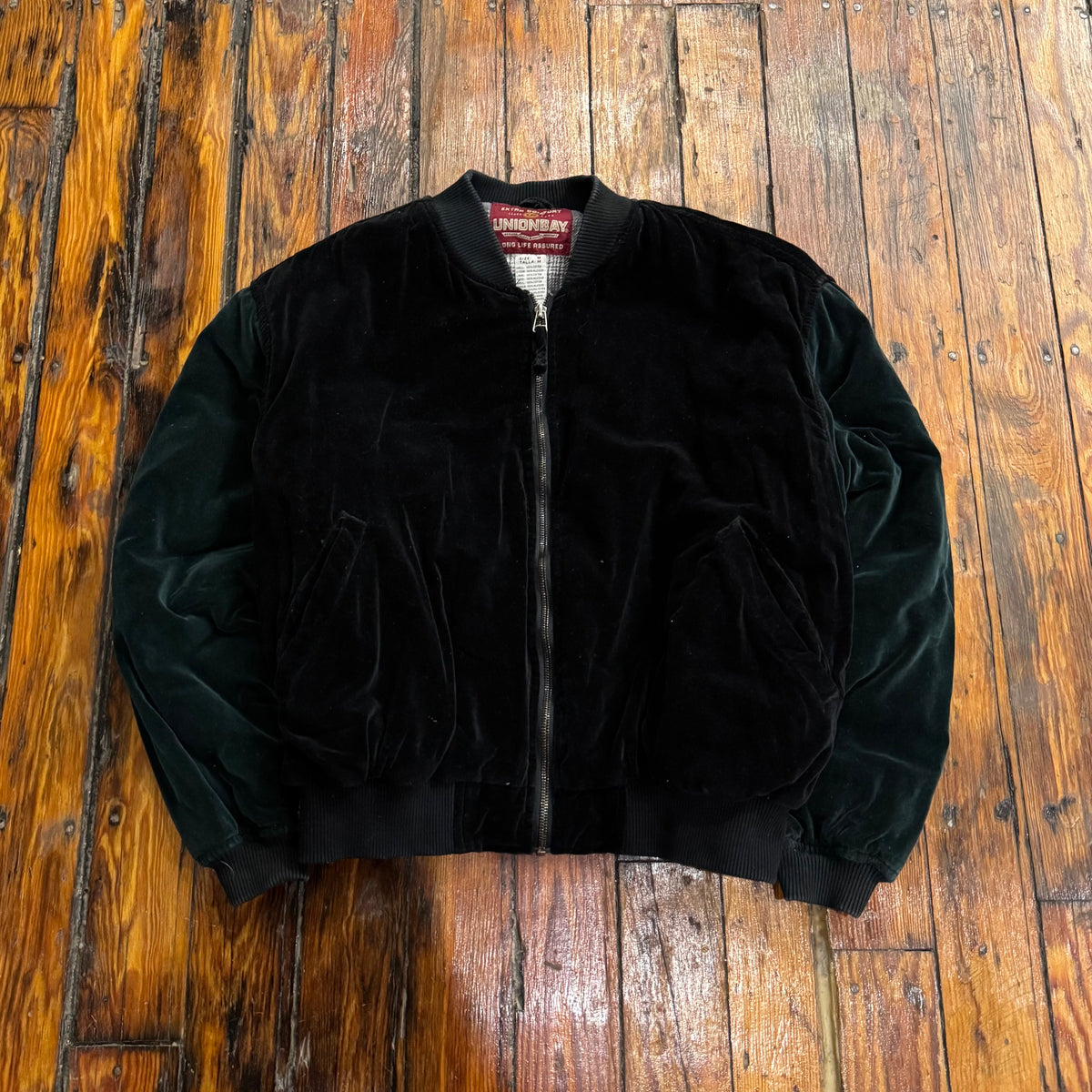Vintage Union Bay Suede Jacket Sz M