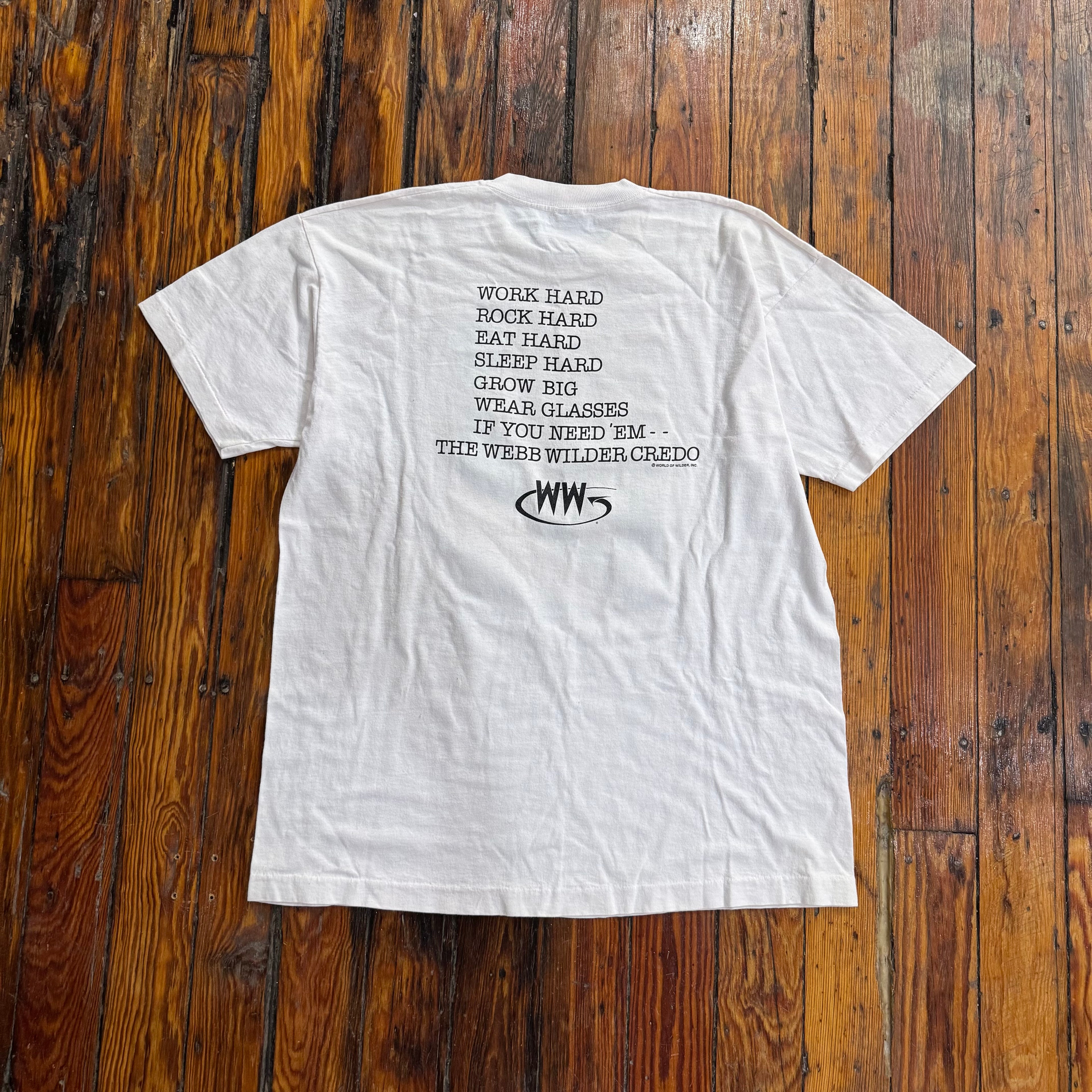 Vintage Webb Wilber Nashville T-shirt Sz XL