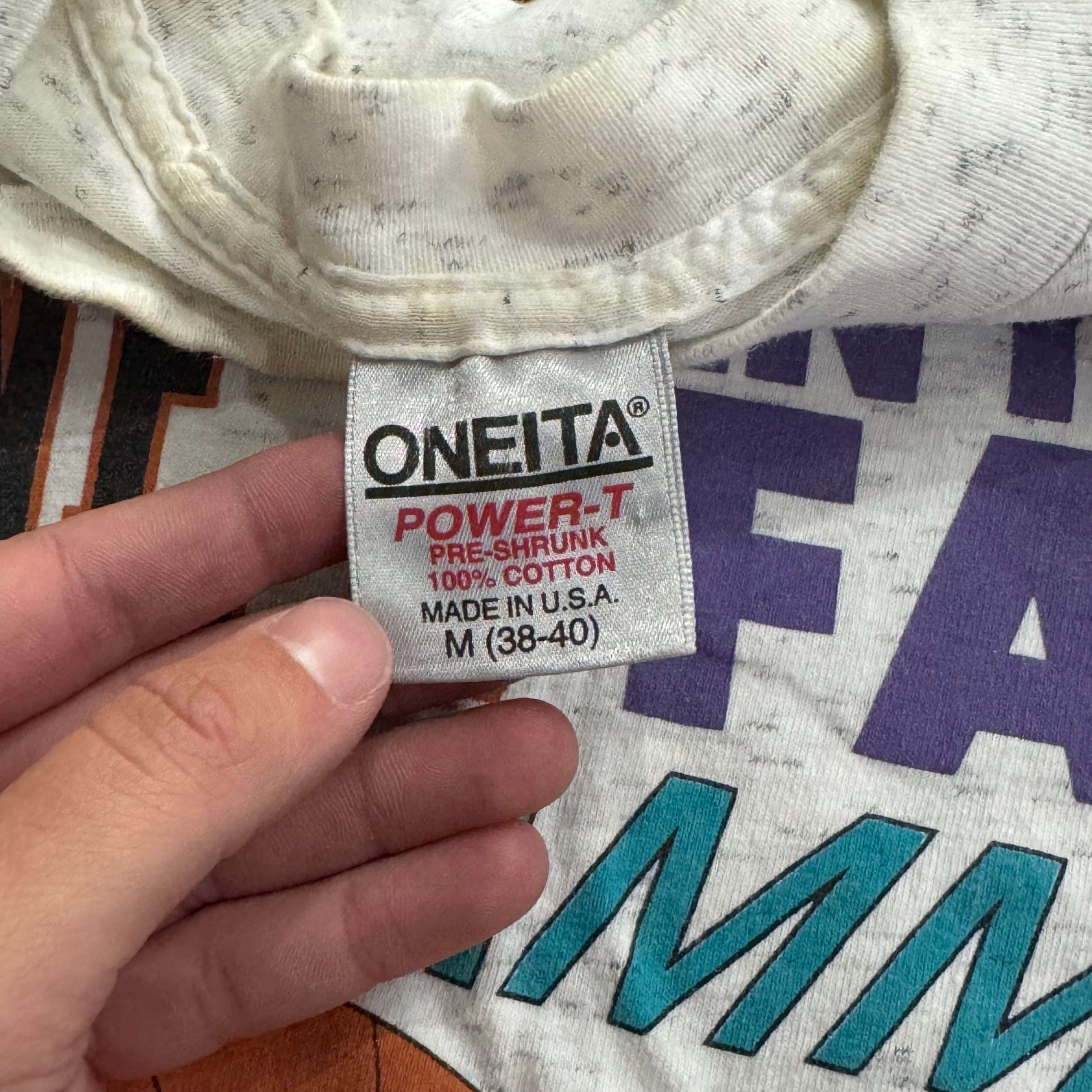 Vintage Basketball Phrase T-shirt Sz M