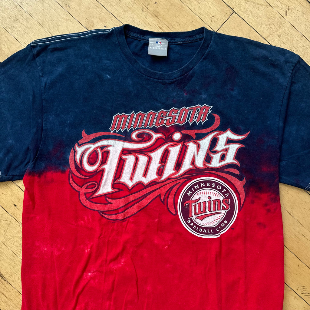 Y2K Minnesota Twins T-shirt Sz L